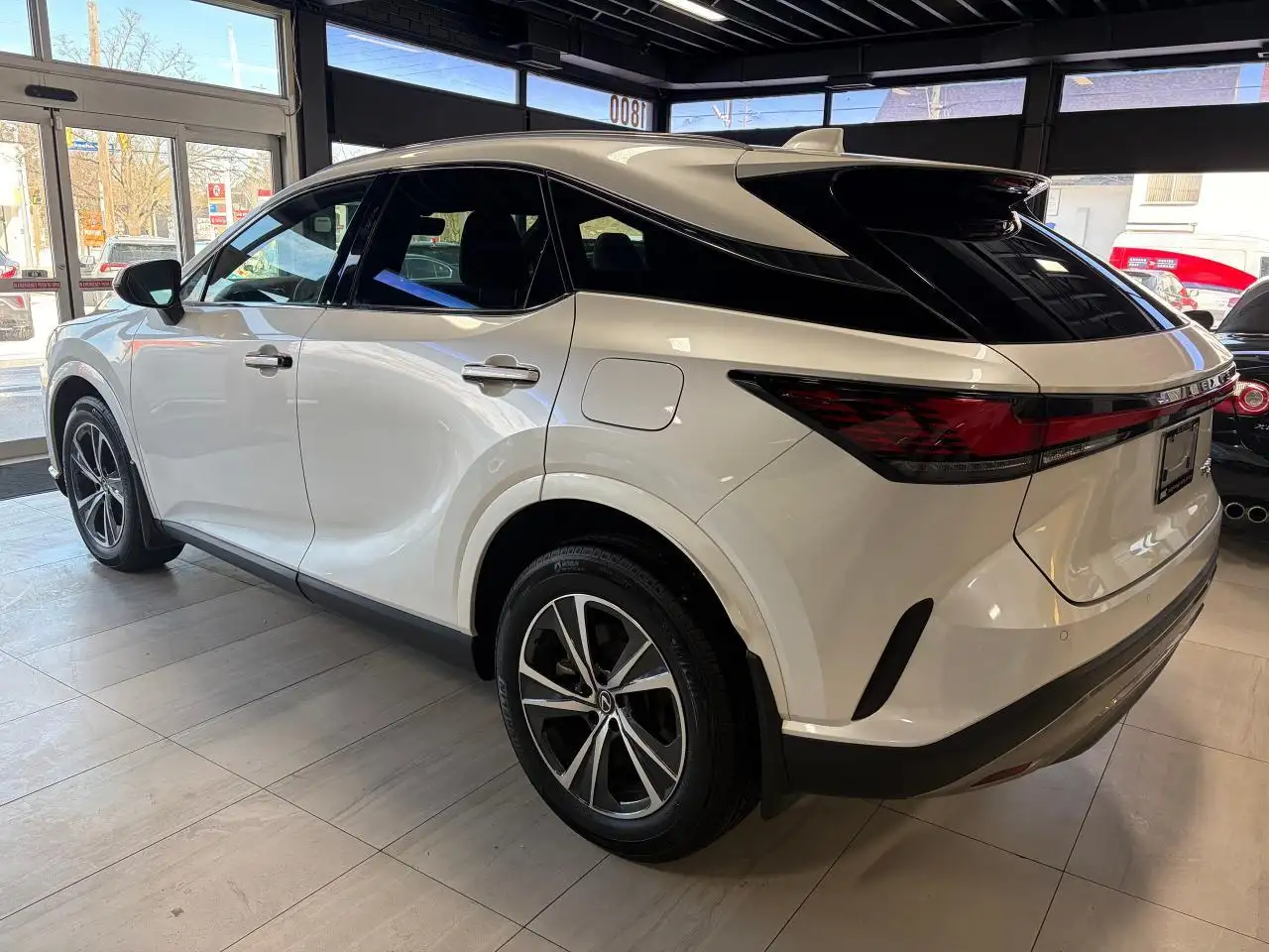 Lexus RX снимка Lexus RX