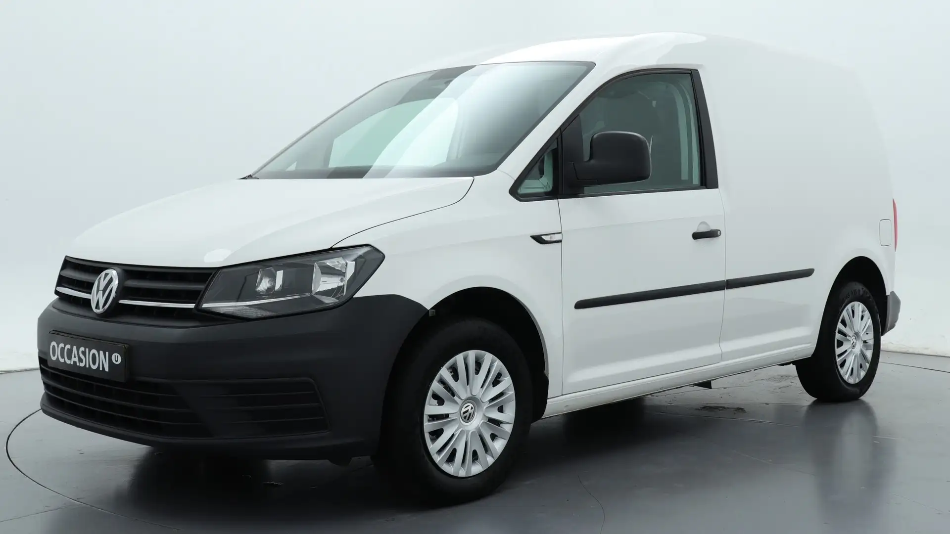 Volkswagen Caddy 2.0 TDI 75pk Trendline /BPM-vrij. Wit - 2