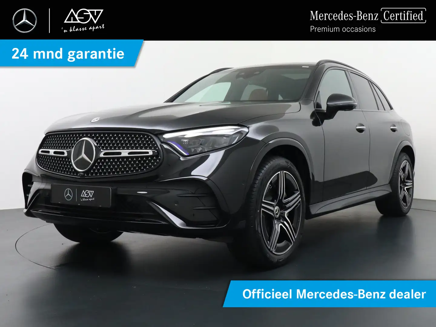 Mercedes-Benz GLC 300 300e 4MATIC Sport Edition | Luchtvering | Achteras Zwart - 1