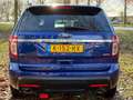 Ford Explorer 3.5L V6 XLT 4WD 7P Bleu - thumbnail 4