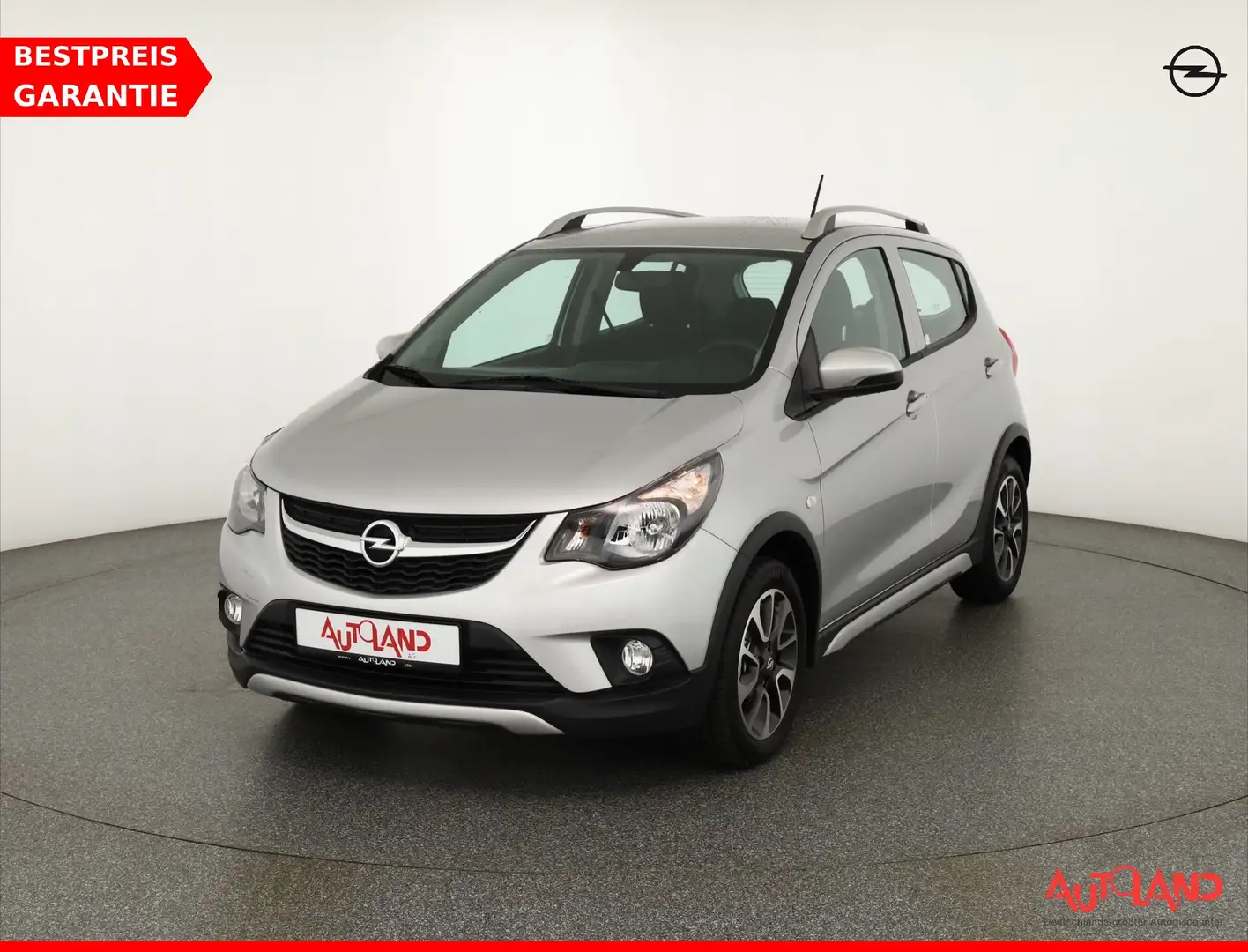 Opel Karl Rocks 1.0 Sitzheizung Lenkradheizung Klima Silver - 1