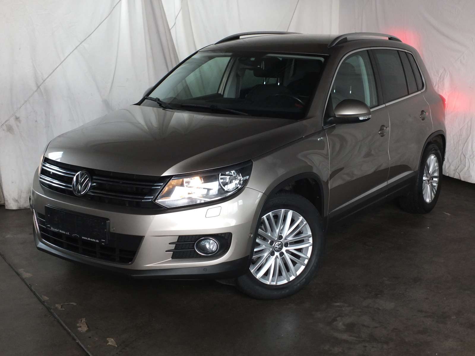 Second hand Volkswagen Tiguan 1.4 TSI