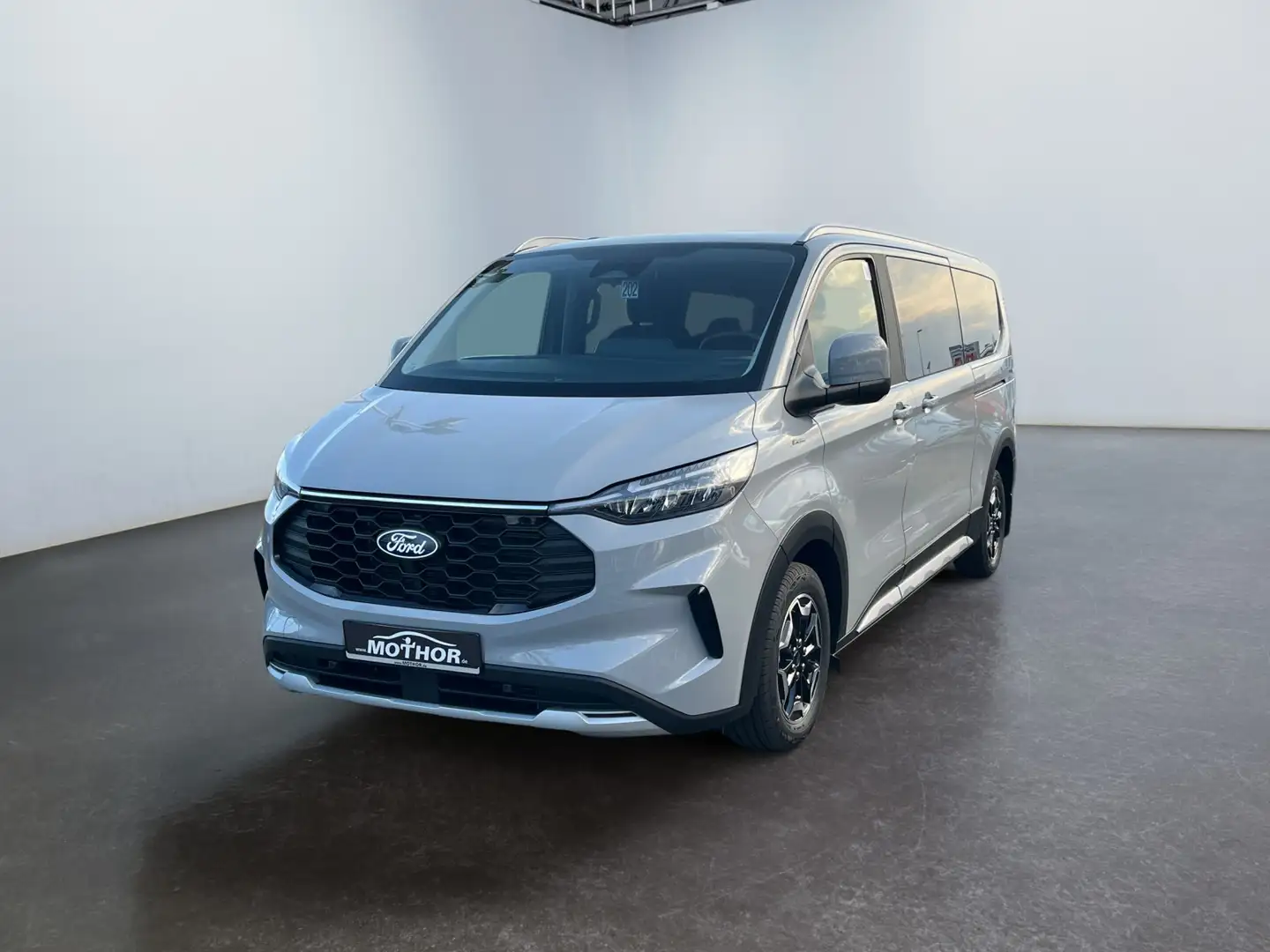 Ford Tourneo Custom Active 2.0 320 L2 AWD Navi LED Gri - 2
