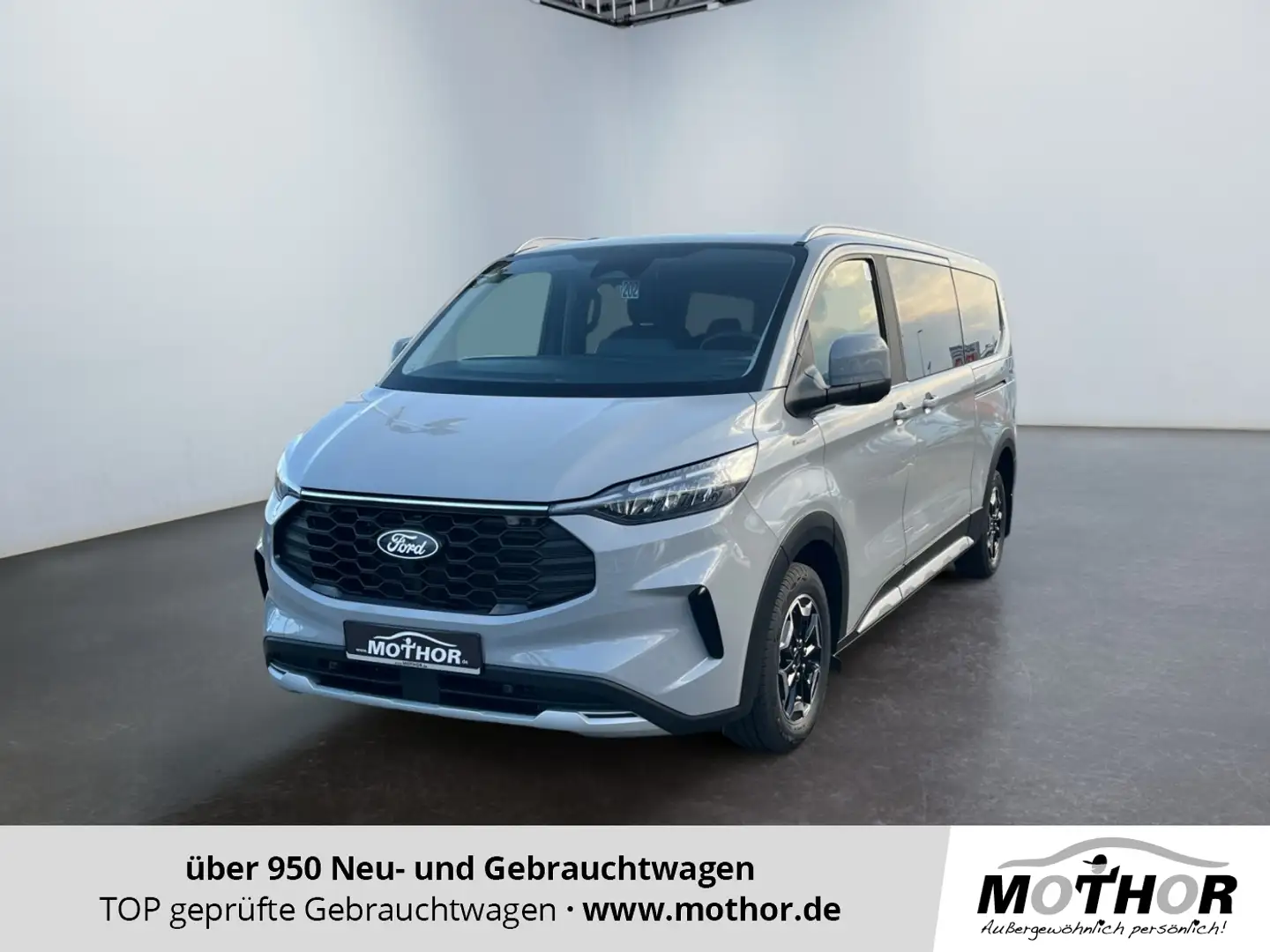 Ford Tourneo Custom Active 2.0 320 L2 AWD Navi LED Gri - 1
