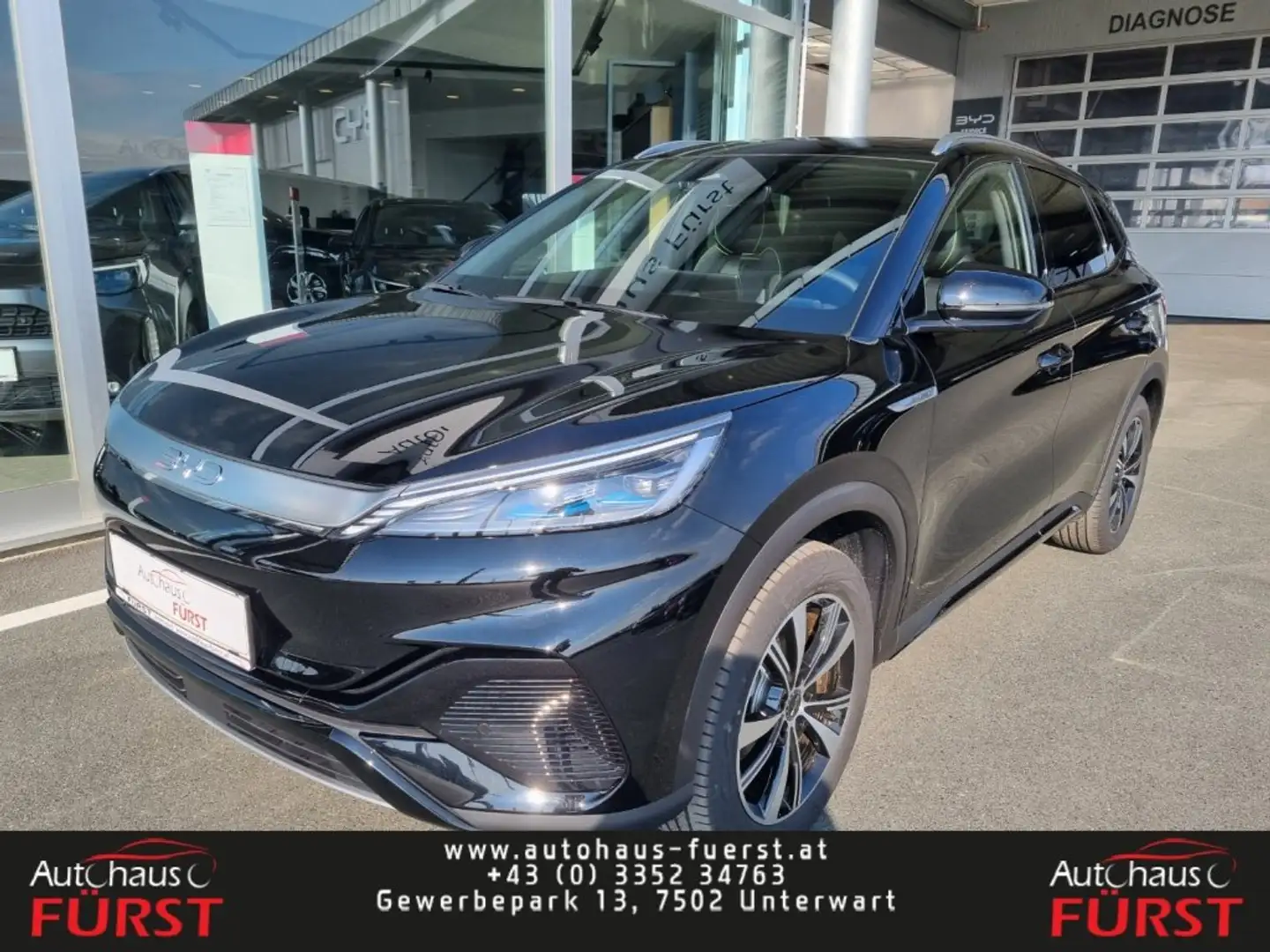 BYD Atto 3 ATTO3 MY2025 Design Schwarz - 1