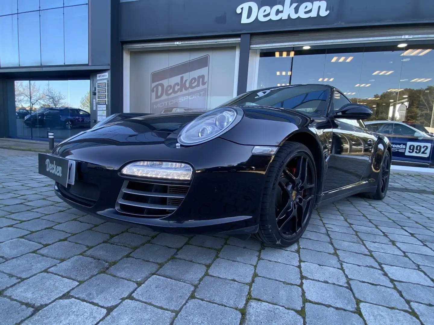 Porsche 997 Carrera 4S Coupé Negro - 2