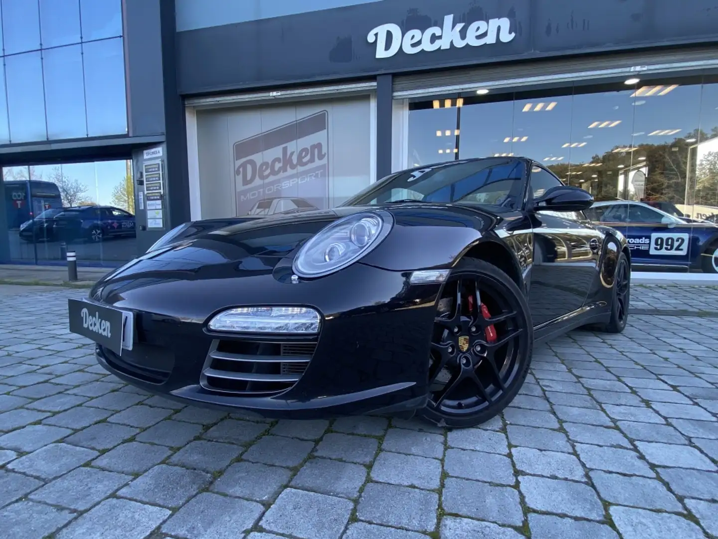 Porsche 997 Carrera 4S Coupé Negro - 1