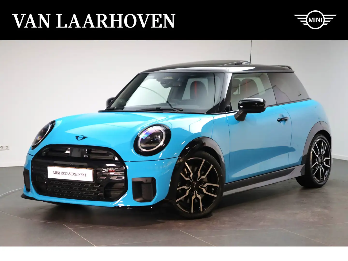 MINI Cooper S Hatchback Automaat / John Cooper Works / Pakket XL Blau - 1