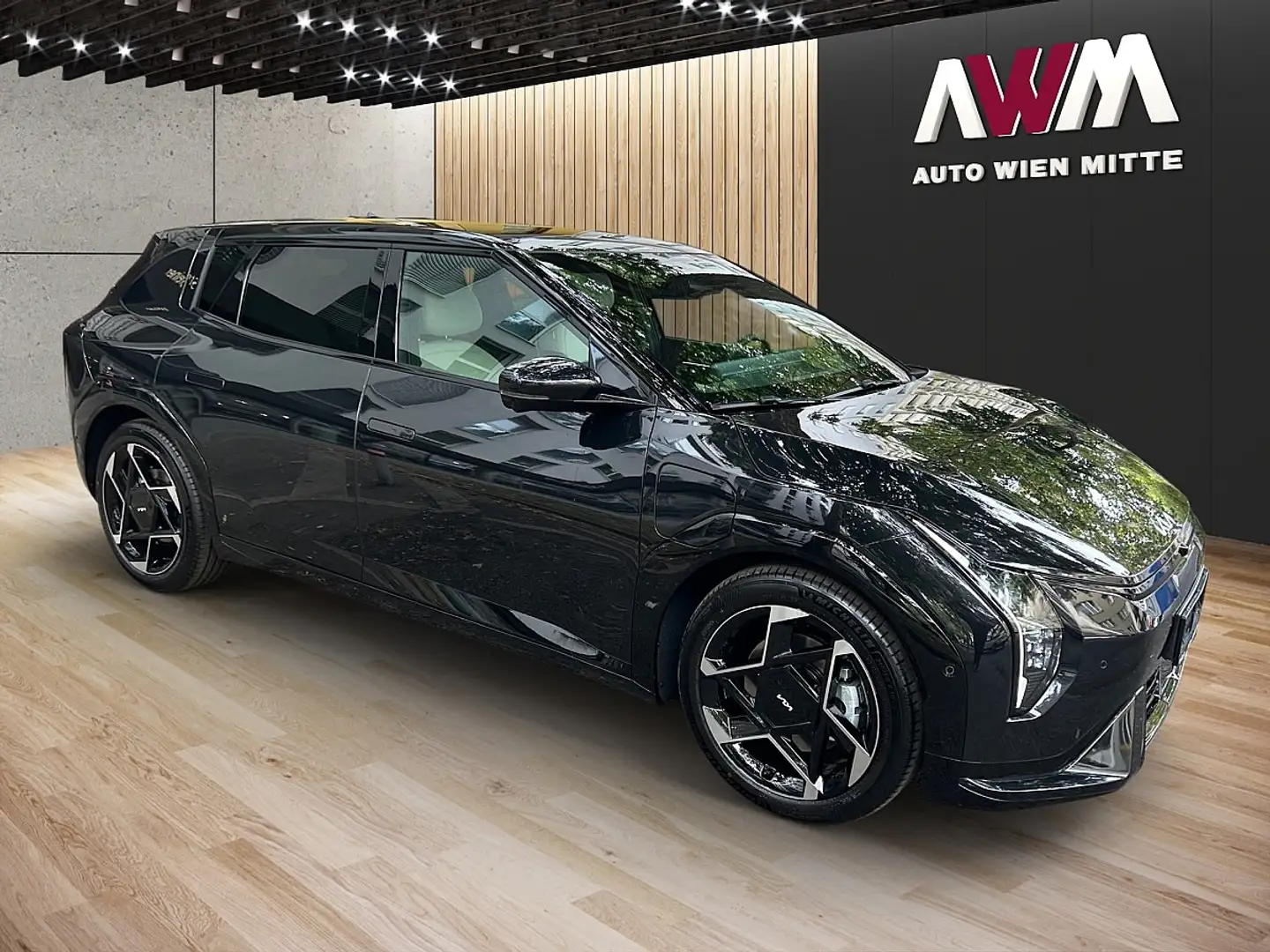 Kia EV4 HB FWD 81,4kWh GT-Line| AUTO WIEN MITTE Schwarz - 2