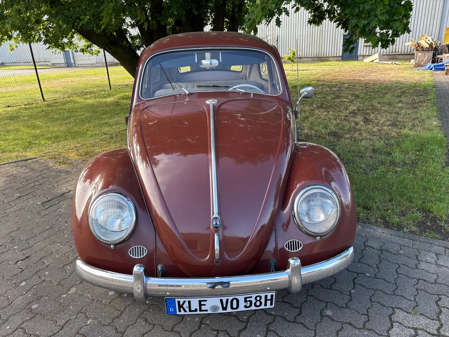Volkswagen Käfer 1200 EXPORT- 1958 - TÜV- H - KENNZEICHEN Maro - 2