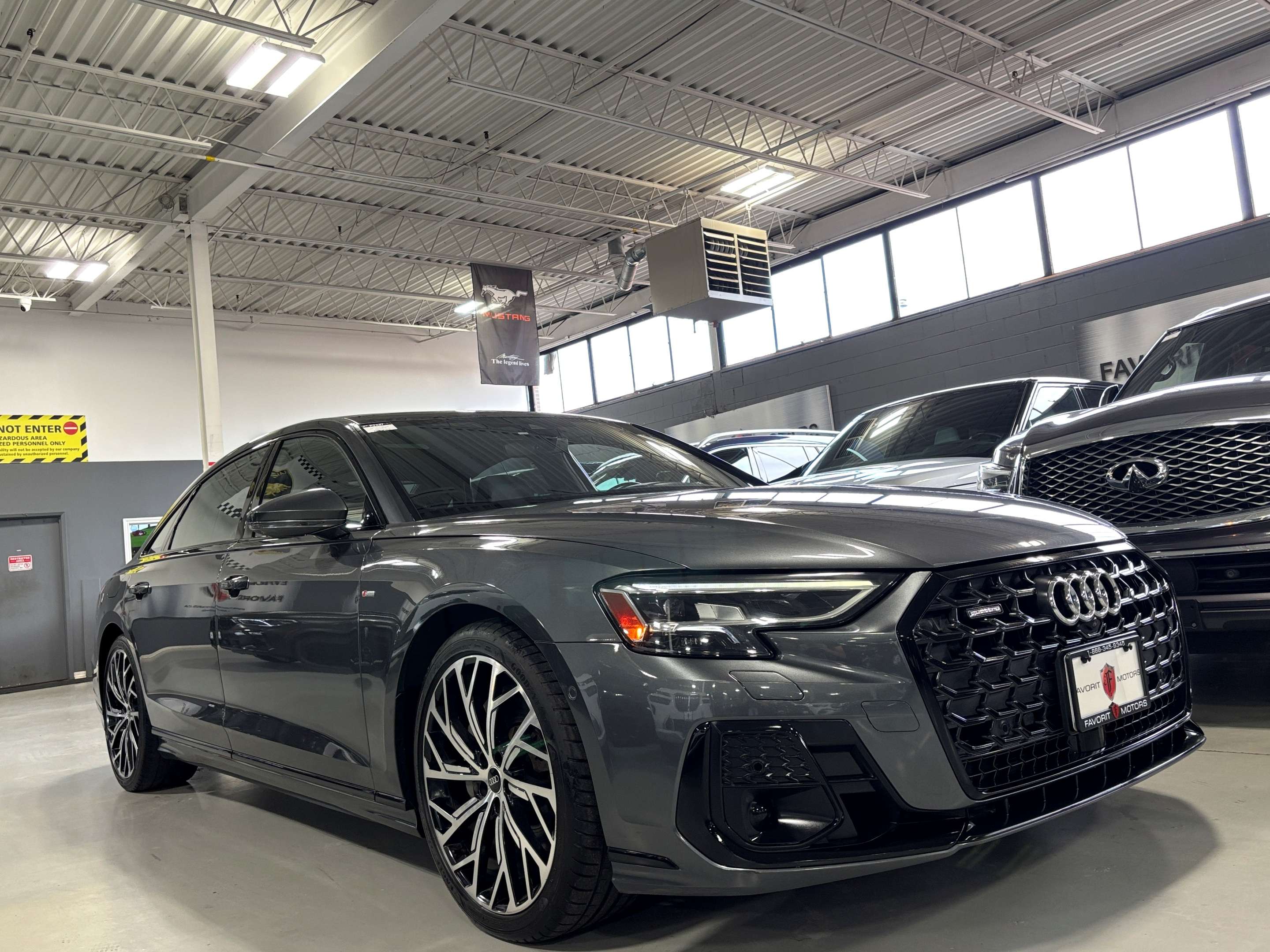 2022 Audi A8 Long
