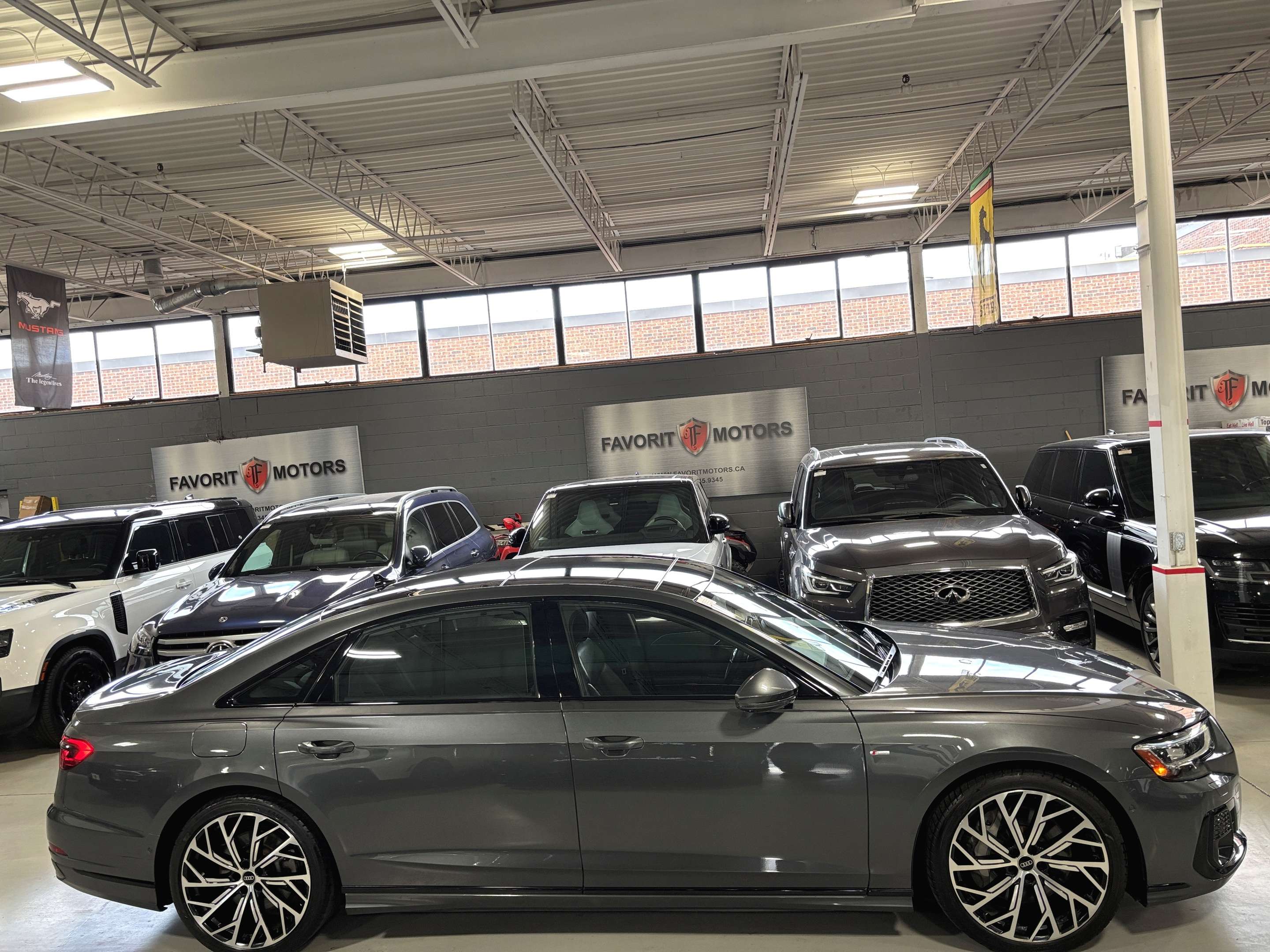 2022 Audi A8 Long