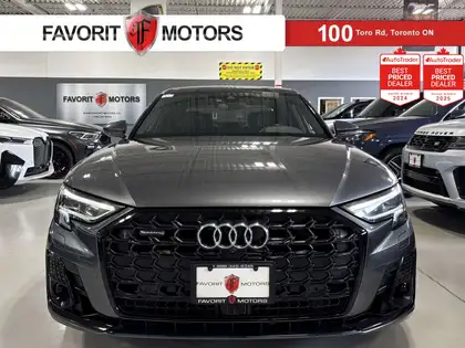 Gray 2022 Audi A8 Sedan All-Wheel Drive 8-Speed Automatic