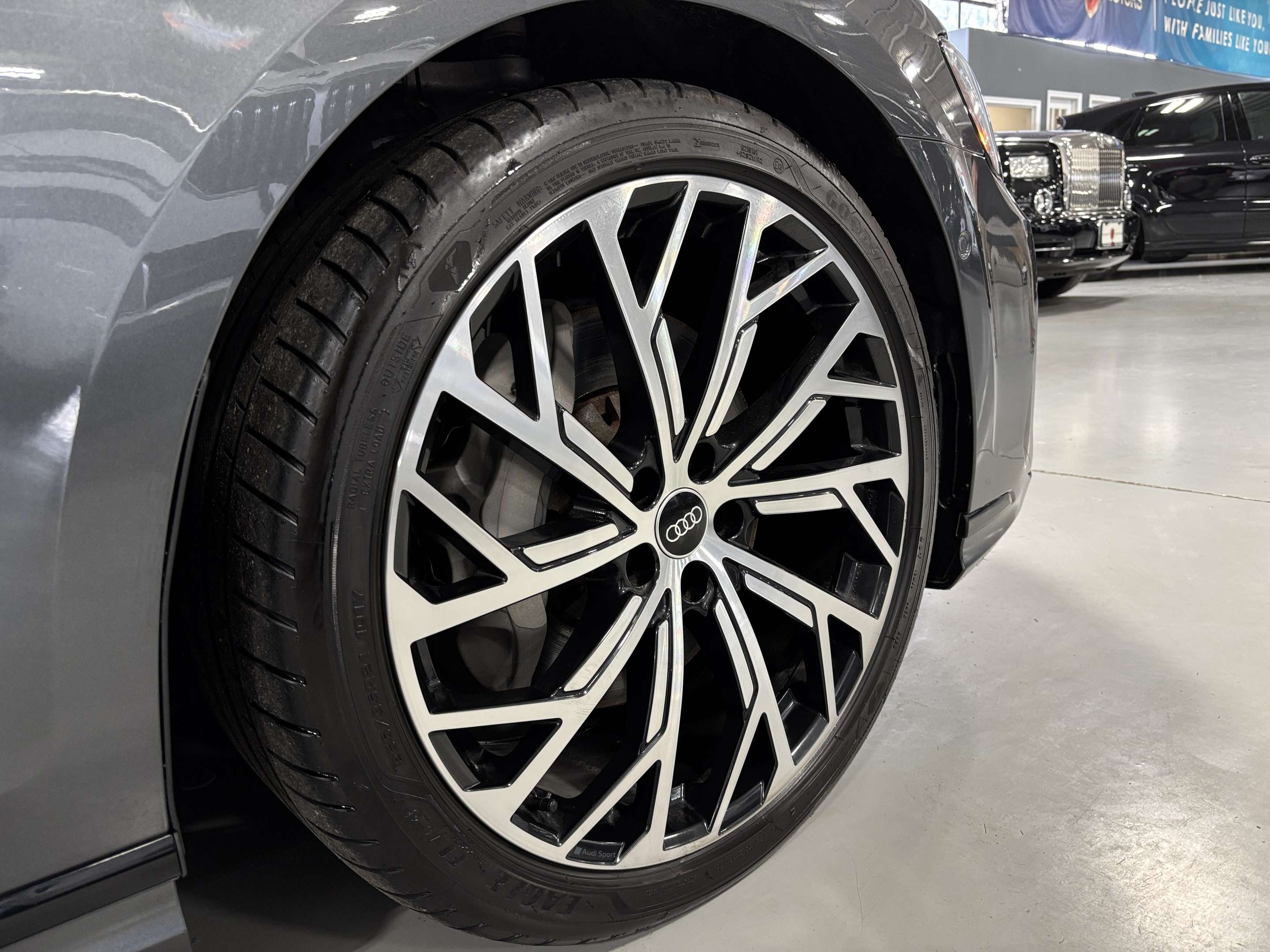 2022 Audi A8 Long
