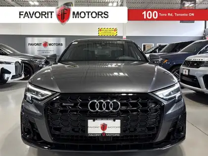 Gray 2022 Audi A8 Sedan All-Wheel Drive 8-Speed Automatic
