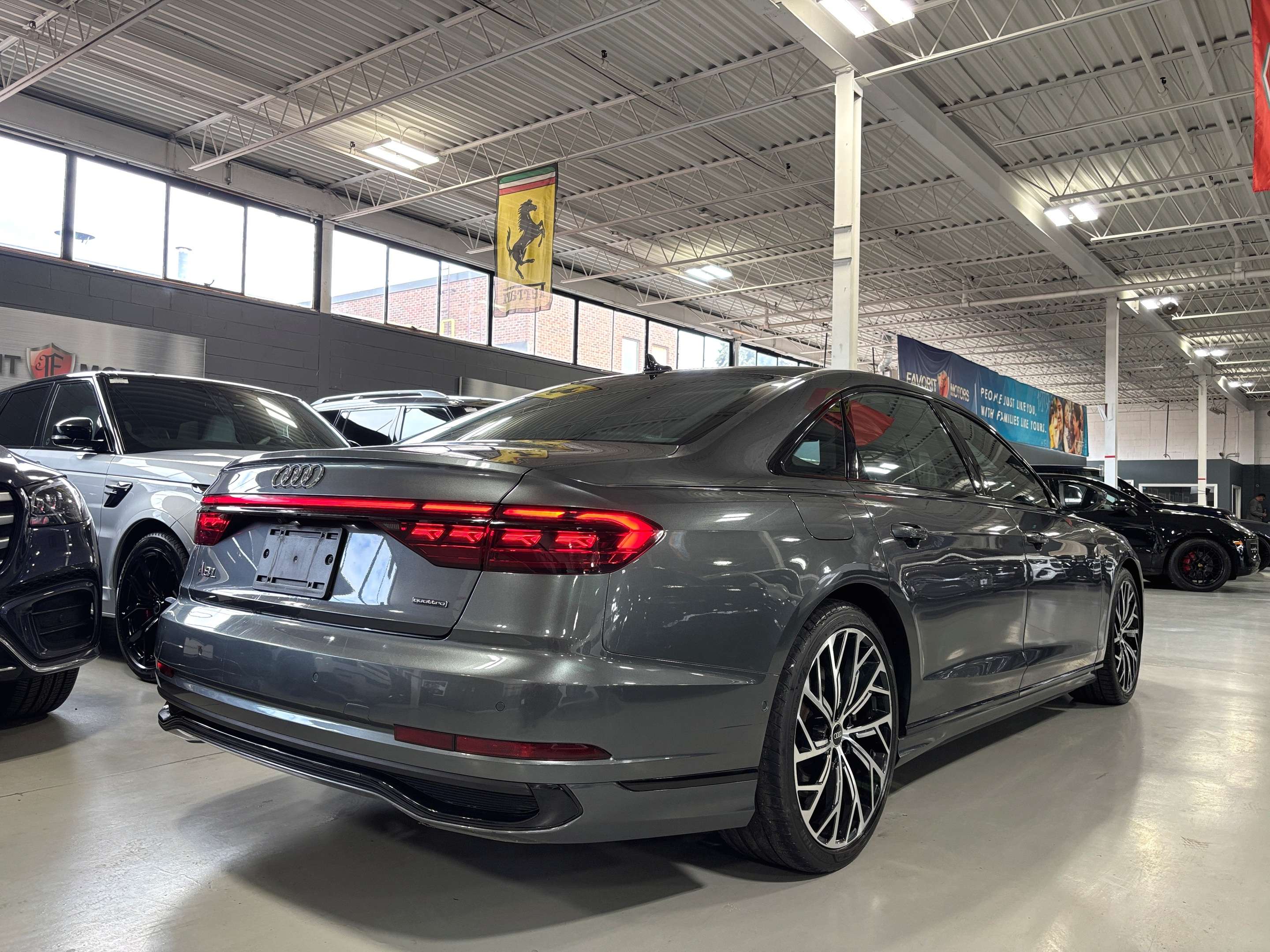 2022 Audi A8 Long