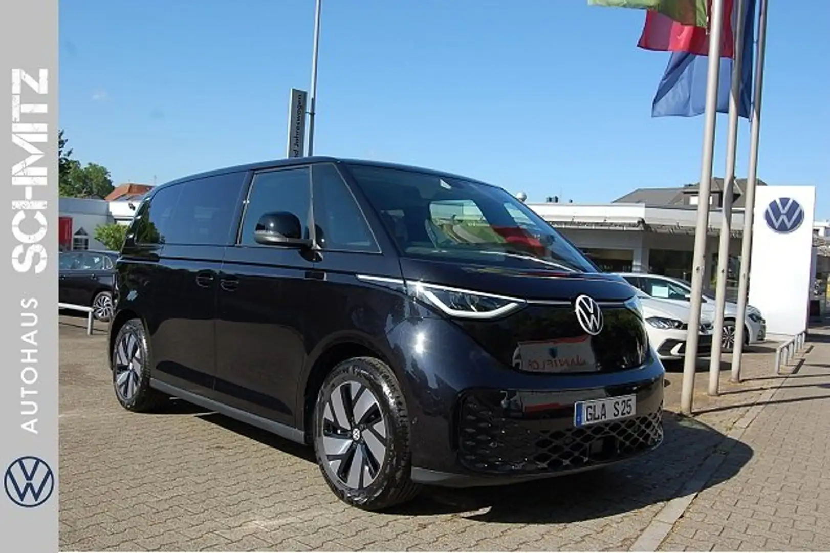 Volkswagen ID. Buzz Pro Navi Kamera Noir - 1