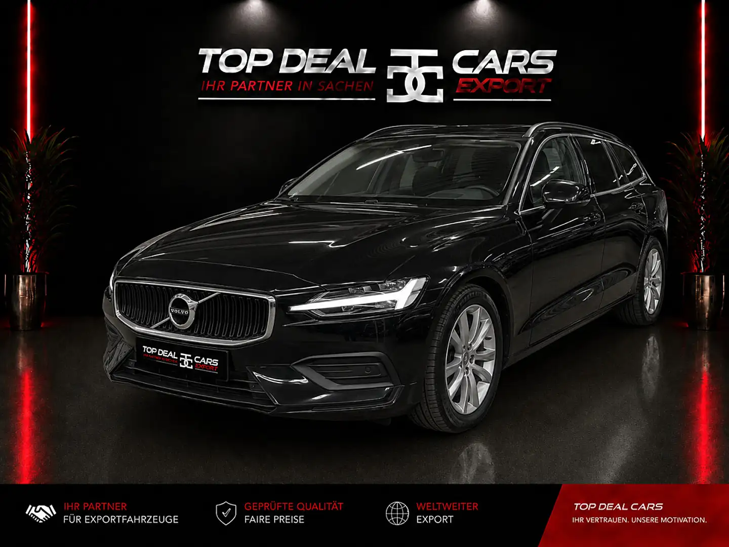 Volvo V90 D4 Geartronic Inscription **TOP ZUSTAND ** Schwarz - 1