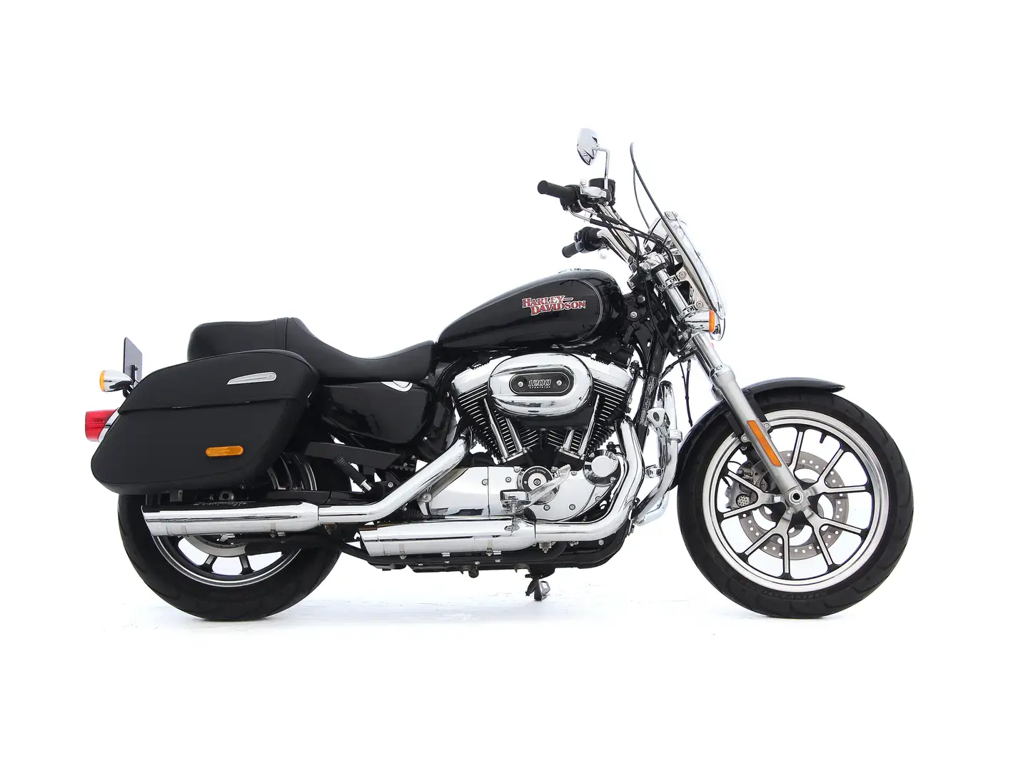 Harley-Davidson XL 1200 XL1200T / T SPORTSTER SUPERLOW Zwart - 2
