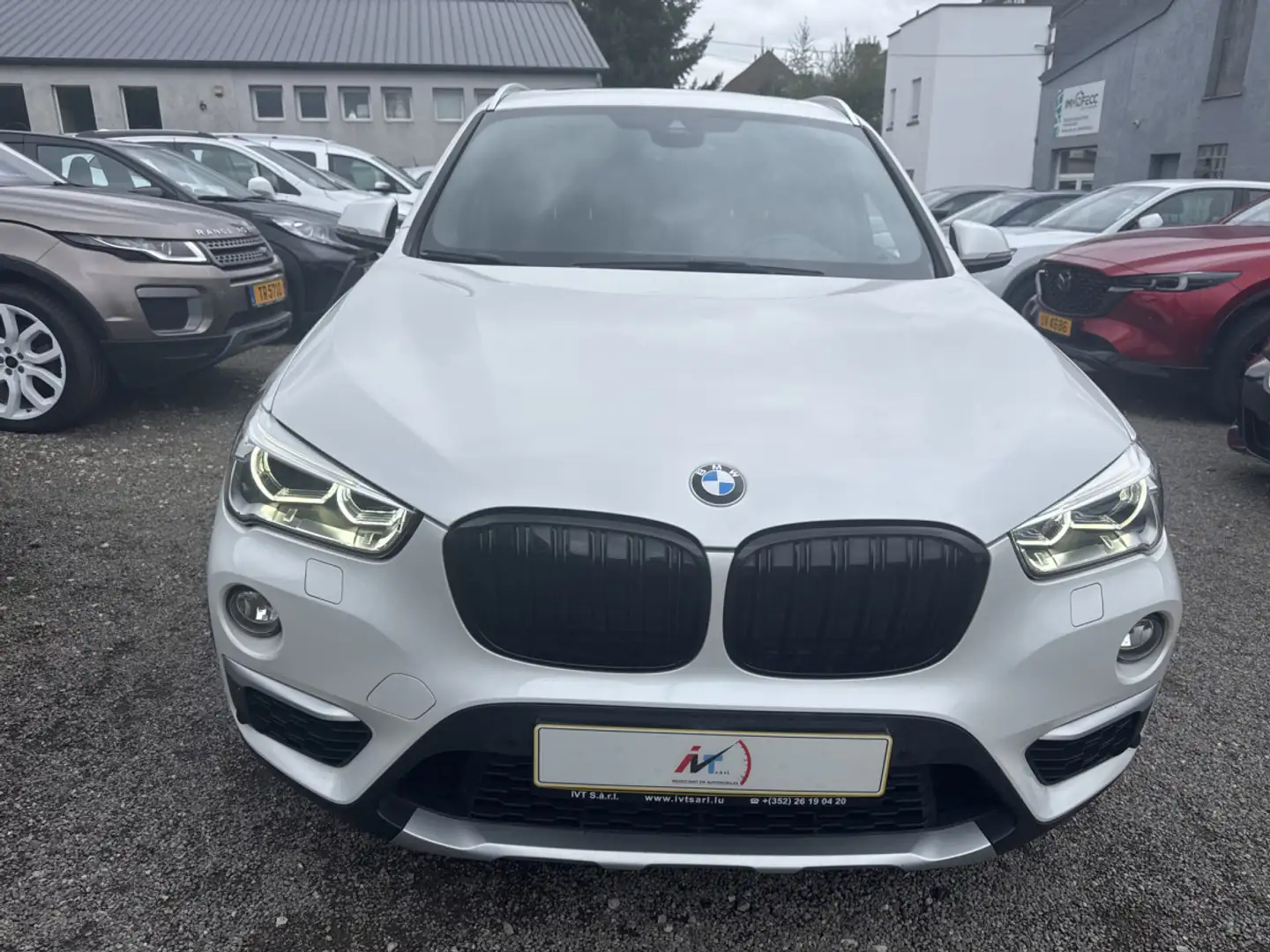 BMW X1 25D XDRIVE X-LINE AUTO Blanc - 2