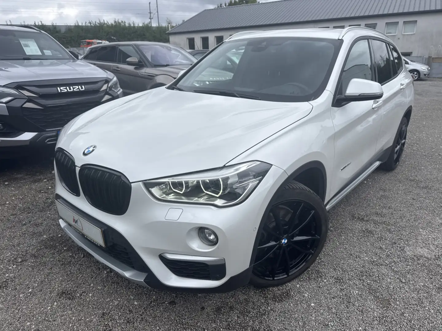 BMW X1 25D XDRIVE X-LINE AUTO Blanc - 1