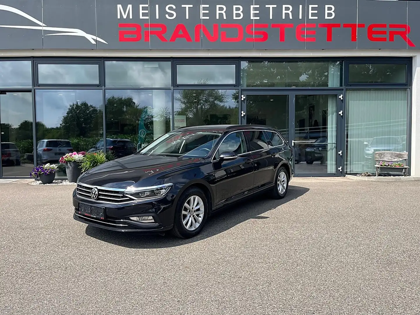 Volkswagen Passat 2.0 TDI BMT/Start-Stopp Business (EURO 6d) Schwarz - 1