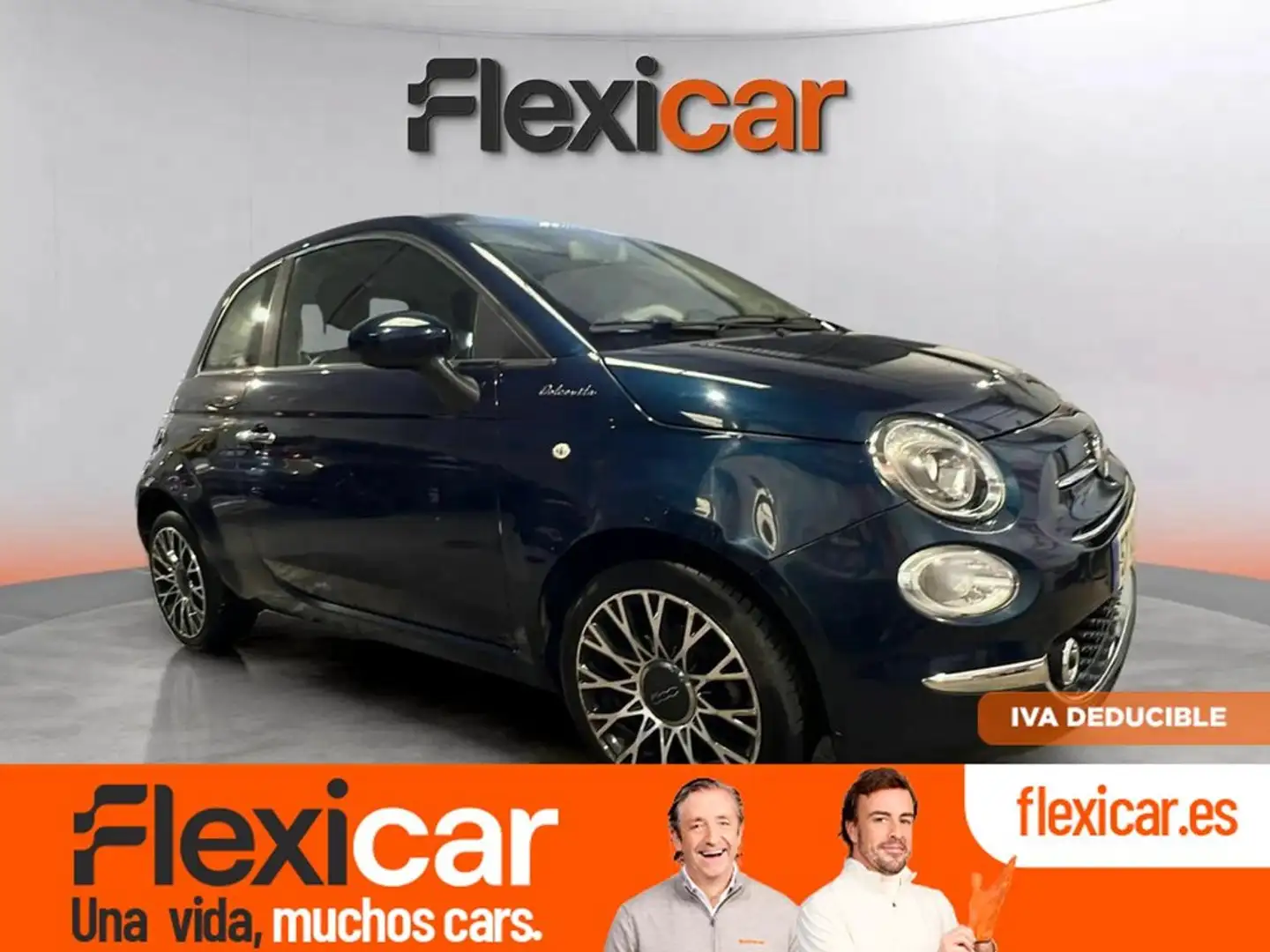 Fiat 500 Club 1.0 Hybrid 51KW (70 CV) Jaune - 1