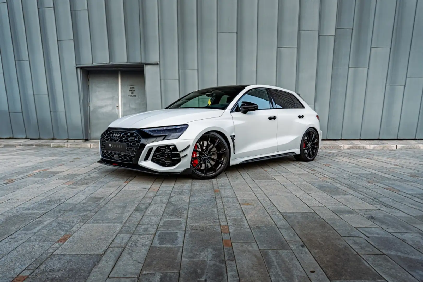 Audi RS3 Sportback RS3 ABT-R 1/200 Blanco - 1