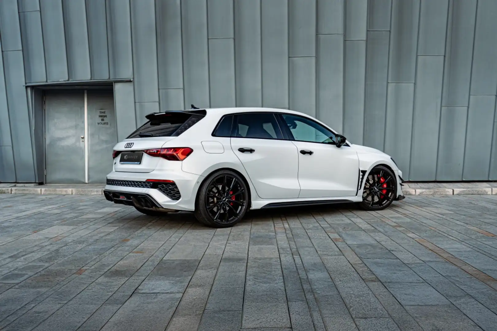 Audi RS3 Sportback RS3 ABT-R 1/200 Blanco - 2
