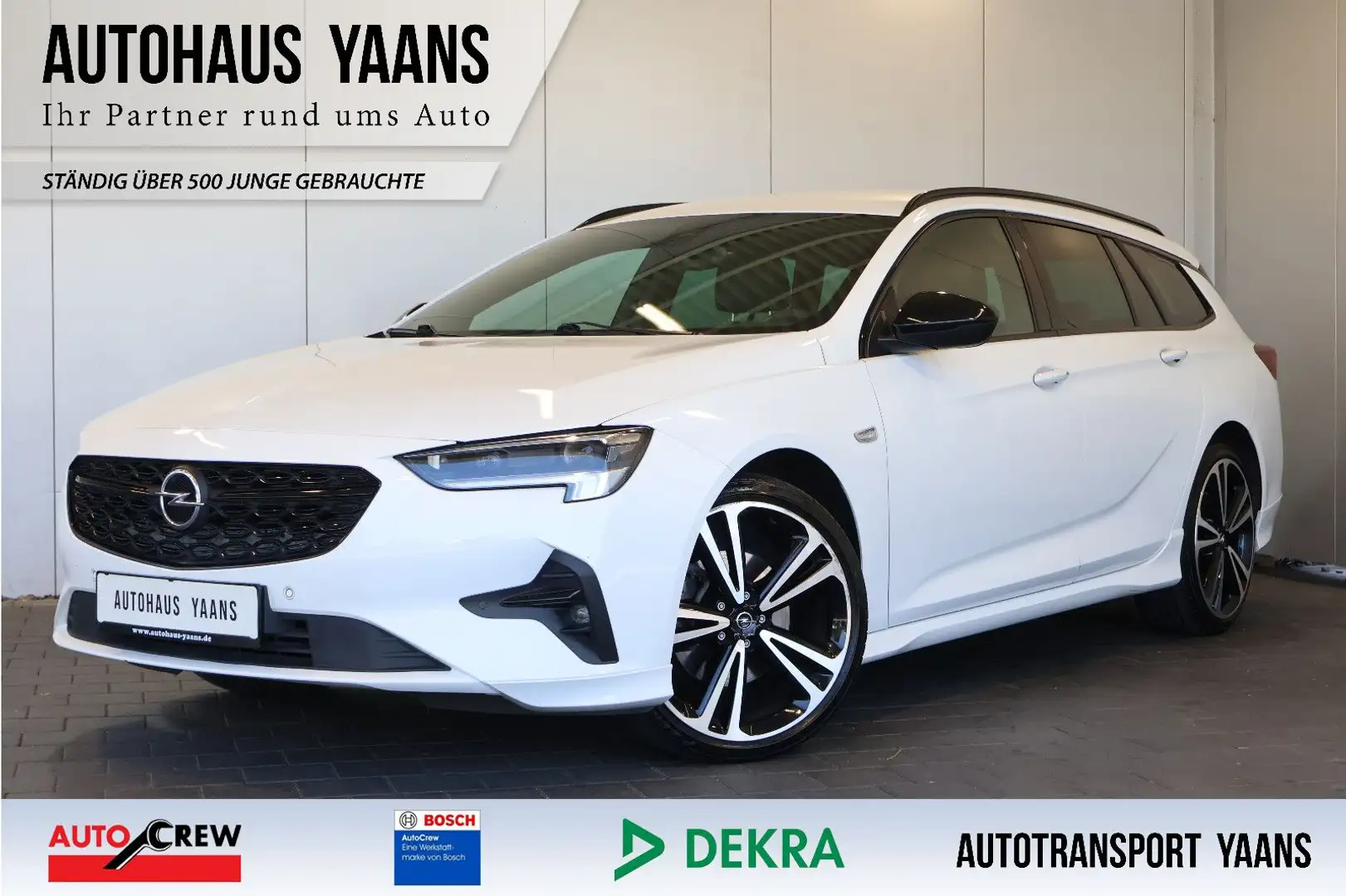 Opel Insignia B 2.0 CDTI OPC Line BOSE+KEY+KAM+AHK Weiß - 1