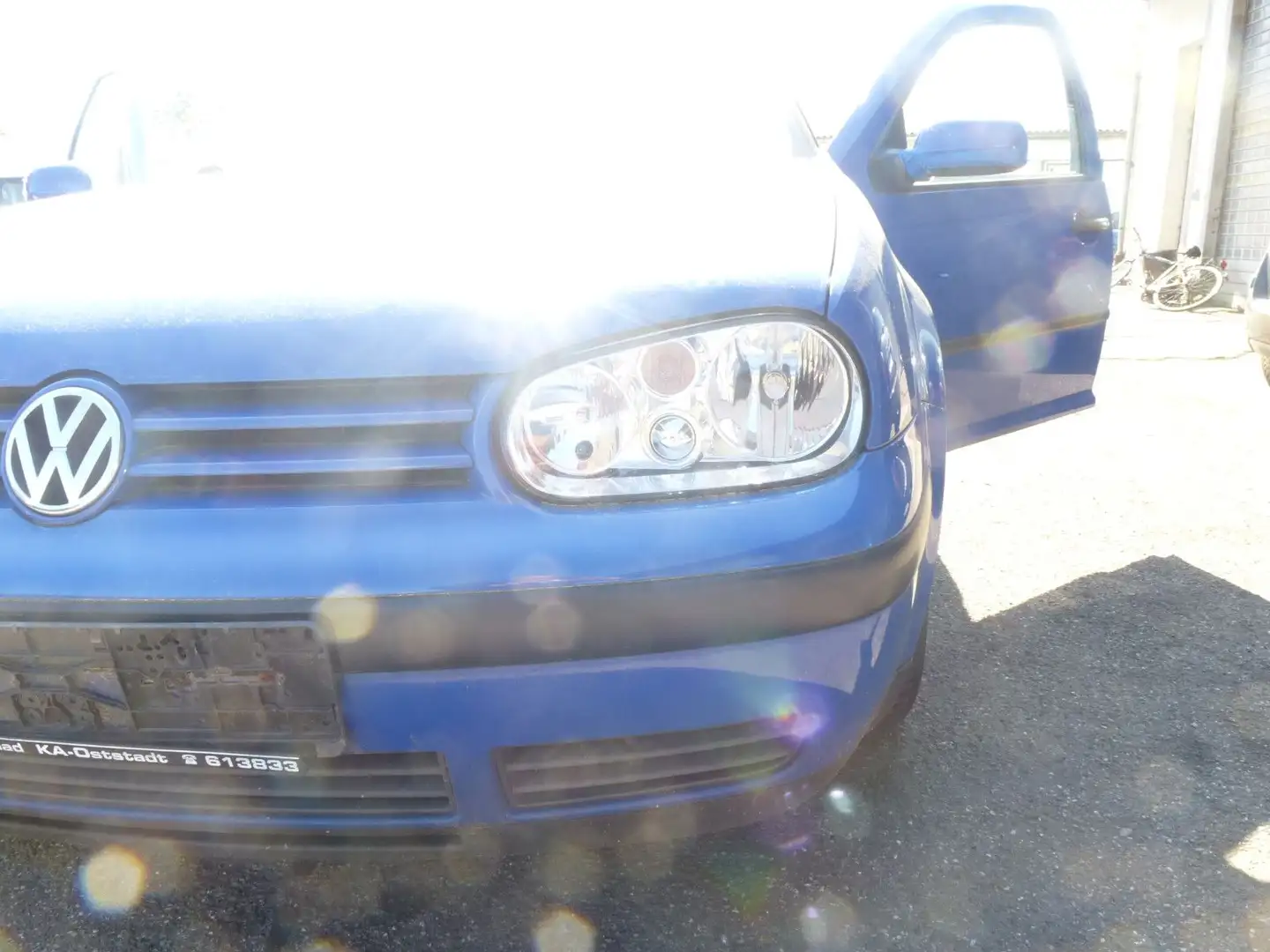 Volkswagen Golf 1.4 Edition Variant Bleu - 1