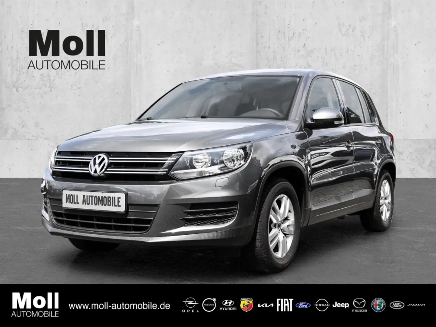 Volkswagen Tiguan Trend & Fun BMT 1.4 TSI Navi KLIMAAUTO. Sperrdiff. Grau - 1