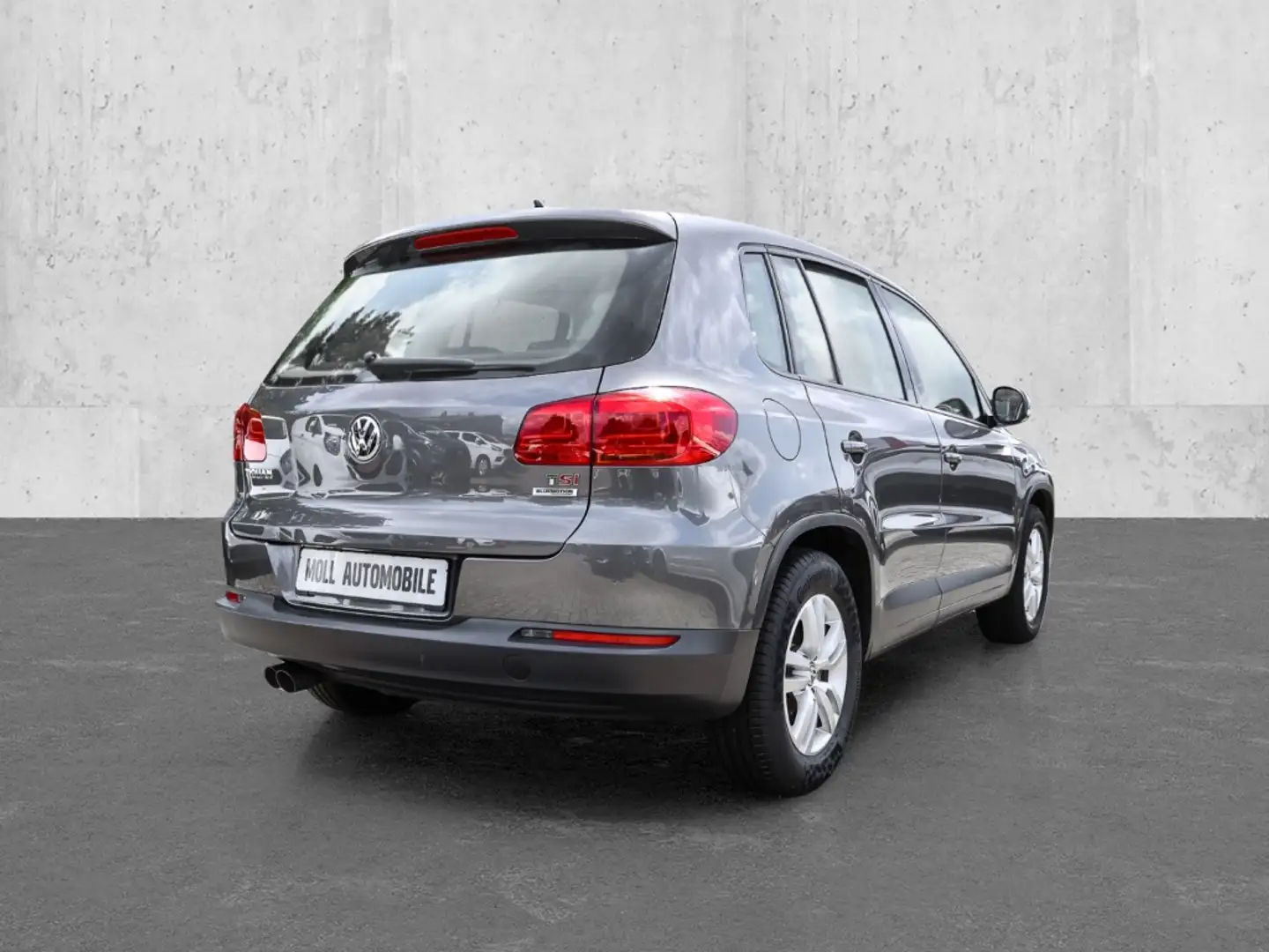 Volkswagen Tiguan Trend & Fun BMT 1.4 TSI Navi KLIMAAUTO. Sperrdiff. Grau - 2