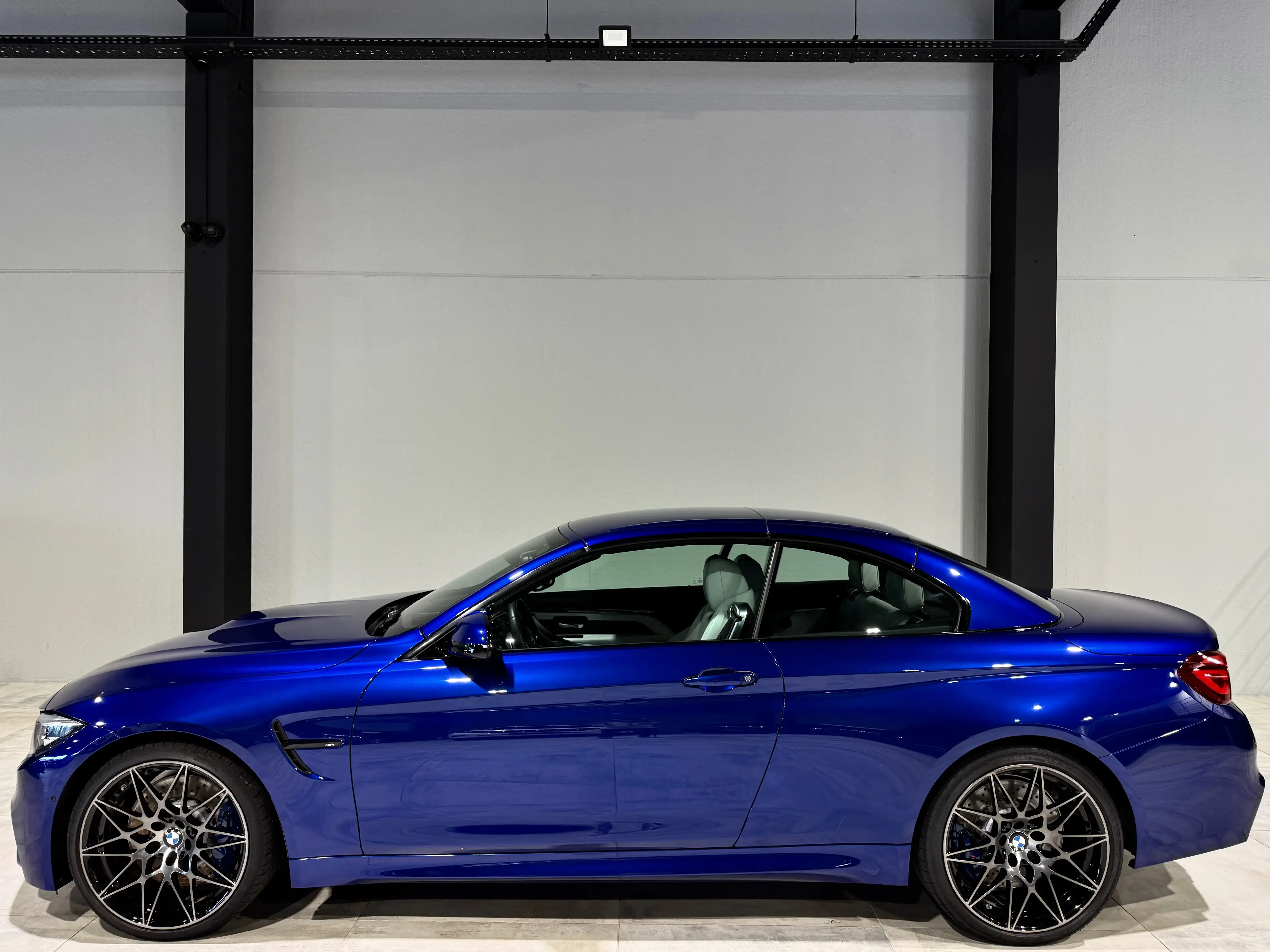 BMW M4 CABRiO 450CV "COMPETiTiON" FULL" SAN MARiNO BLEU" — photo 5
