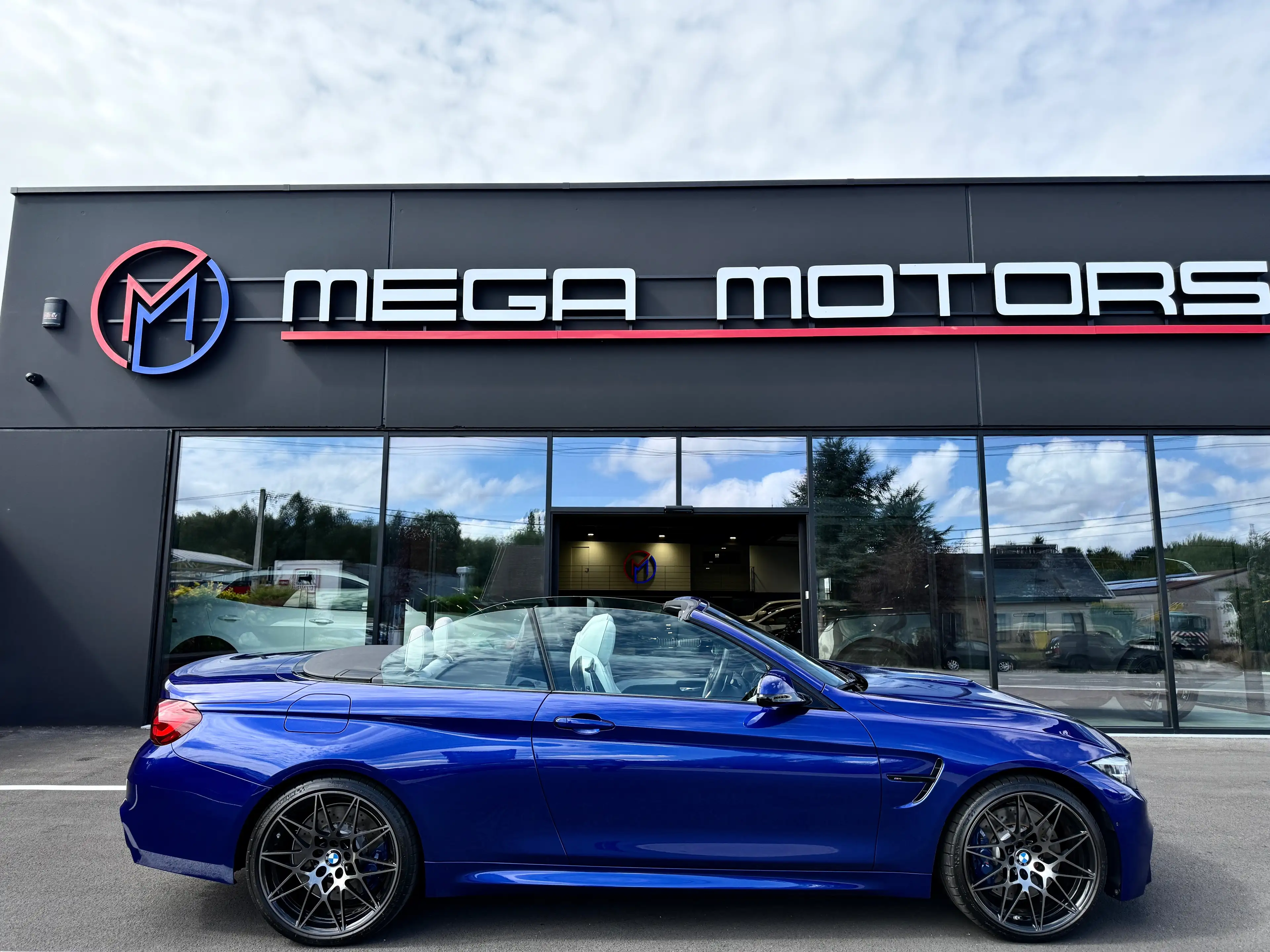 BMW M4 CABRiO 450CV "COMPETiTiON" FULL" SAN MARiNO BLEU" — photo 10