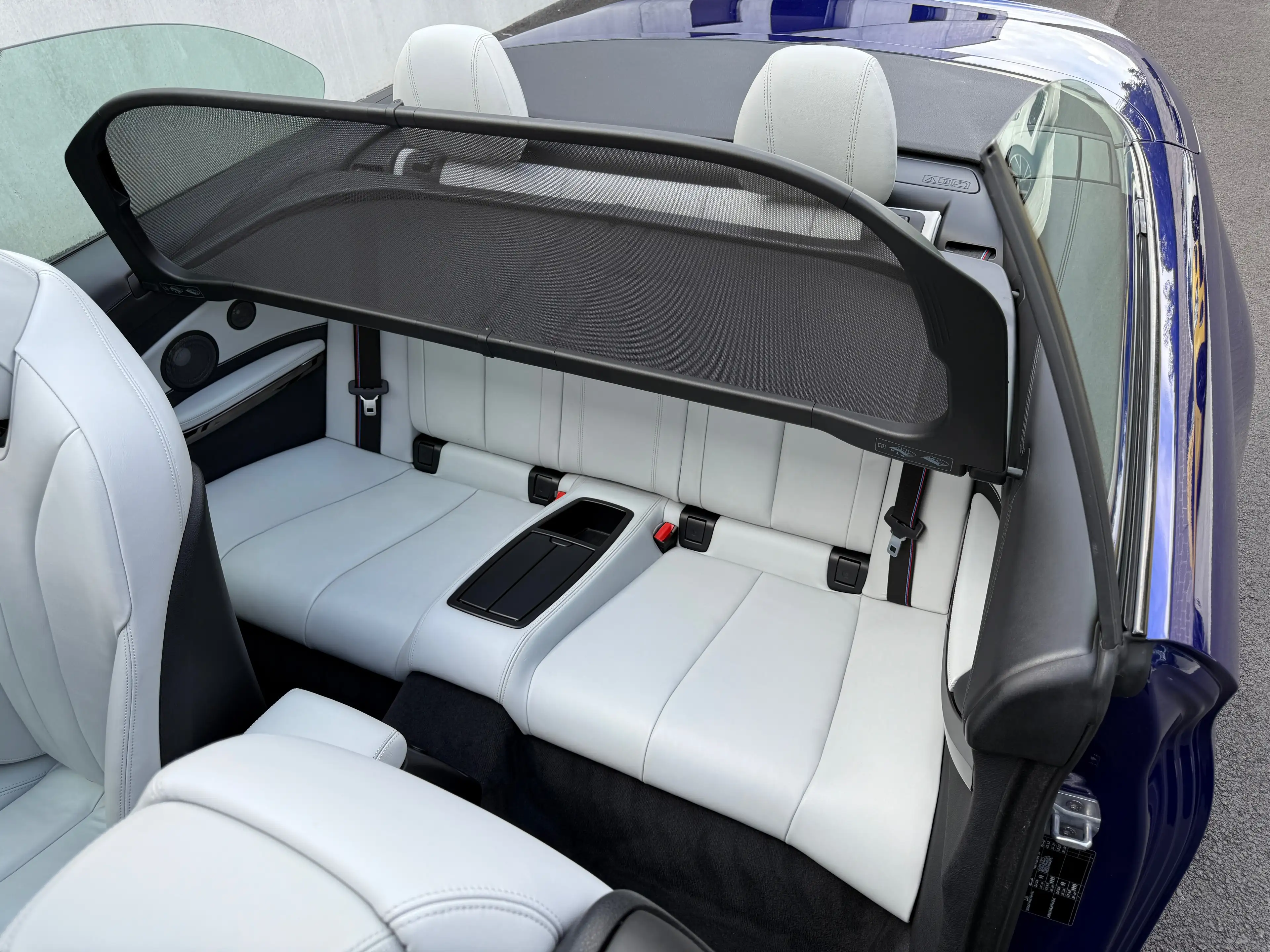 BMW M4 CABRiO 450CV "COMPETiTiON" FULL" SAN MARiNO BLEU" — photo 15