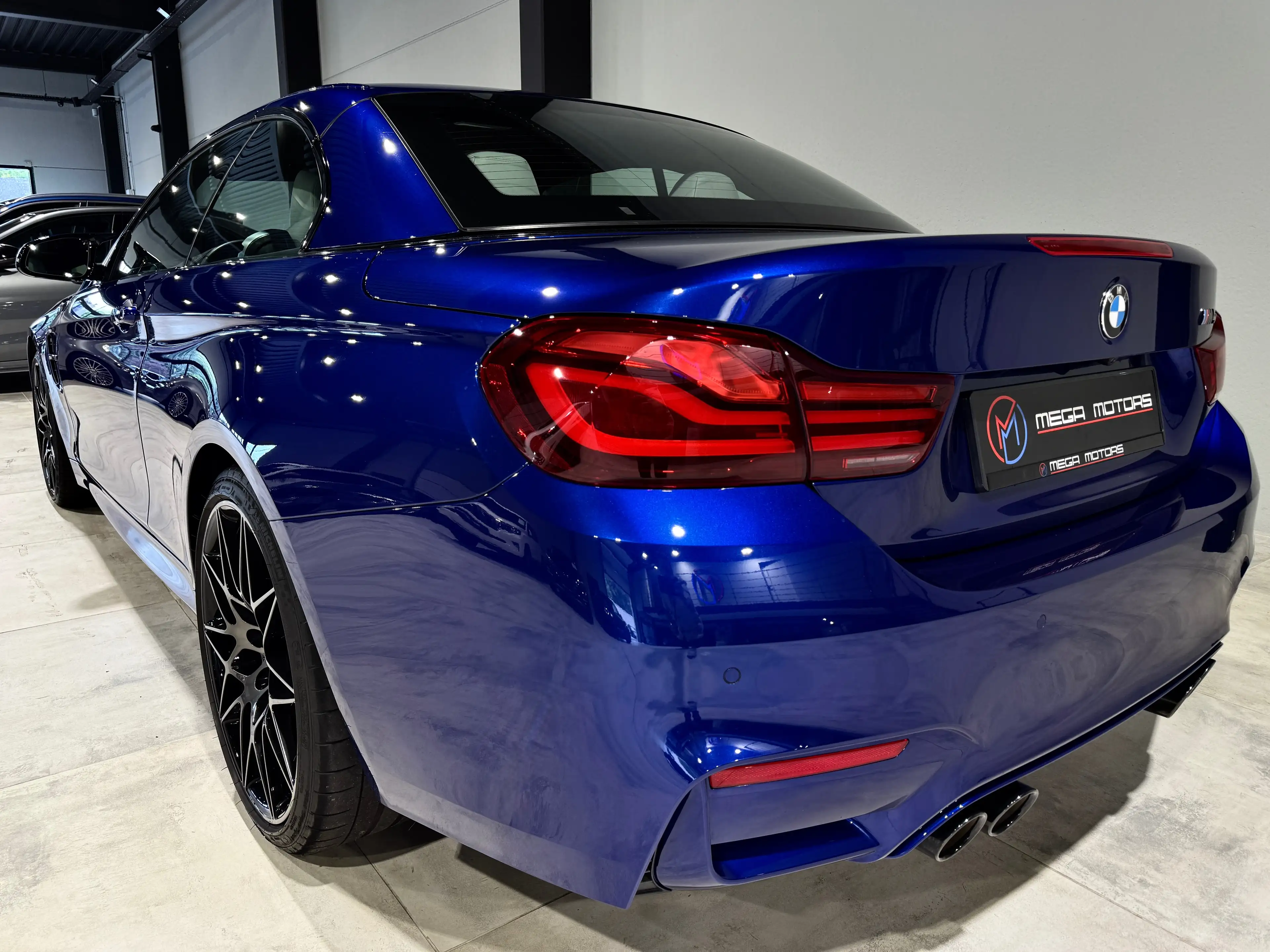 BMW M4 CABRiO 450CV "COMPETiTiON" FULL" SAN MARiNO BLEU" — photo 2