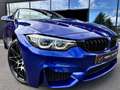 BMW M4 CABRiO 450CV "COMPETiTiON" FULL" SAN MARiNO BLEU" Bleu - thumbnail 1