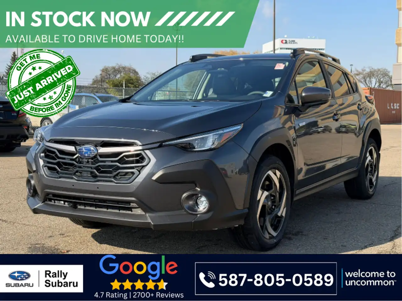2026 Subaru Crosstrek