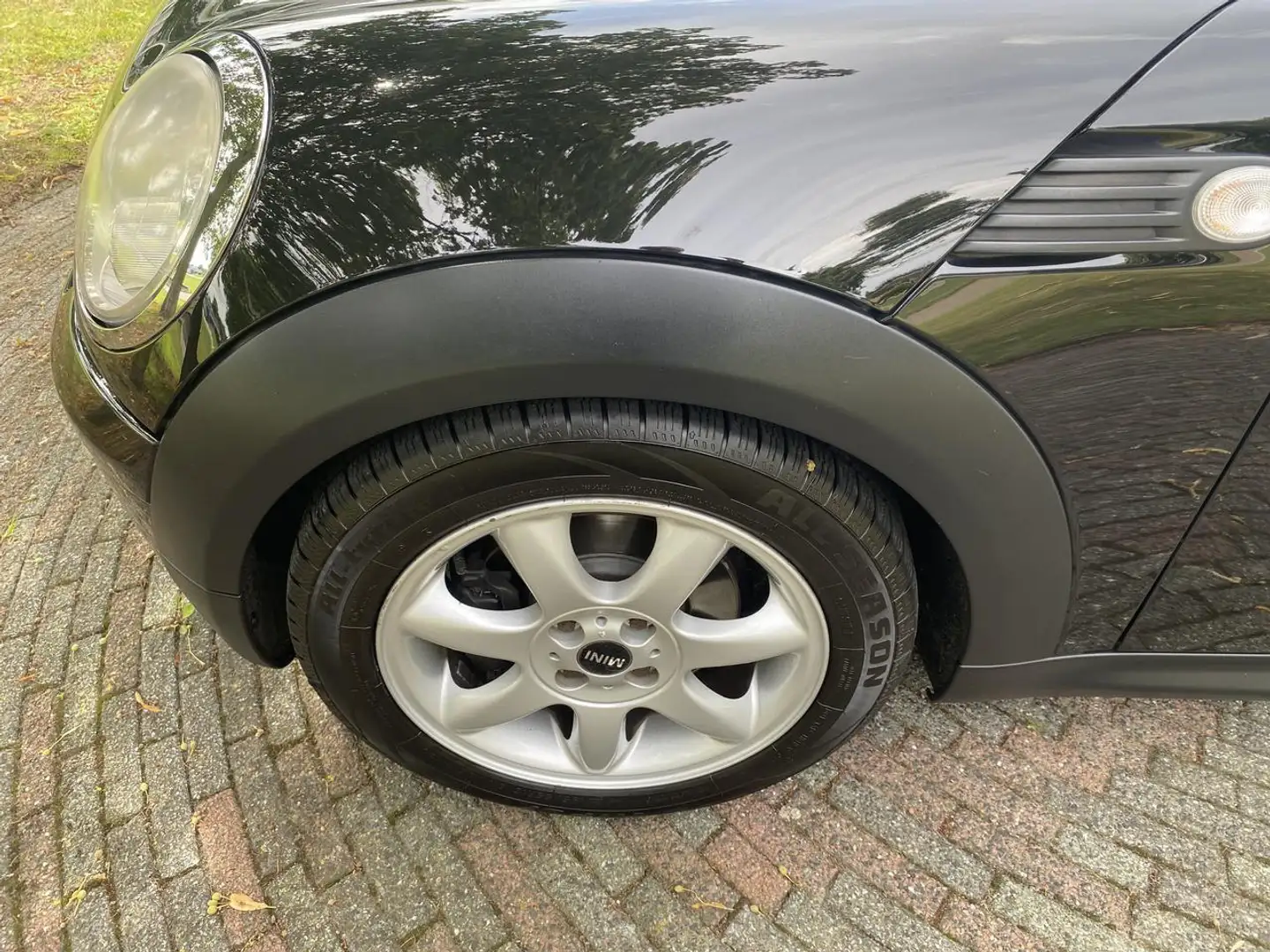 MINI Cooper Cabrio MINI 1.6 CHILI STOELVERWARMING NL AUTO. Negro - 2