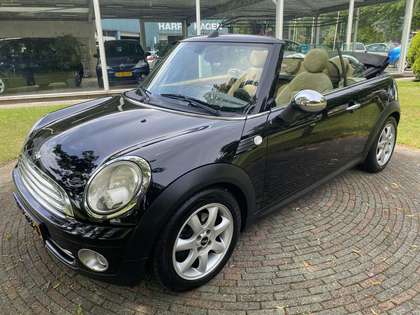 MINI Cooper Cabrio MINI 1.6 CHILI STOELVERWARMING NL AUTO.