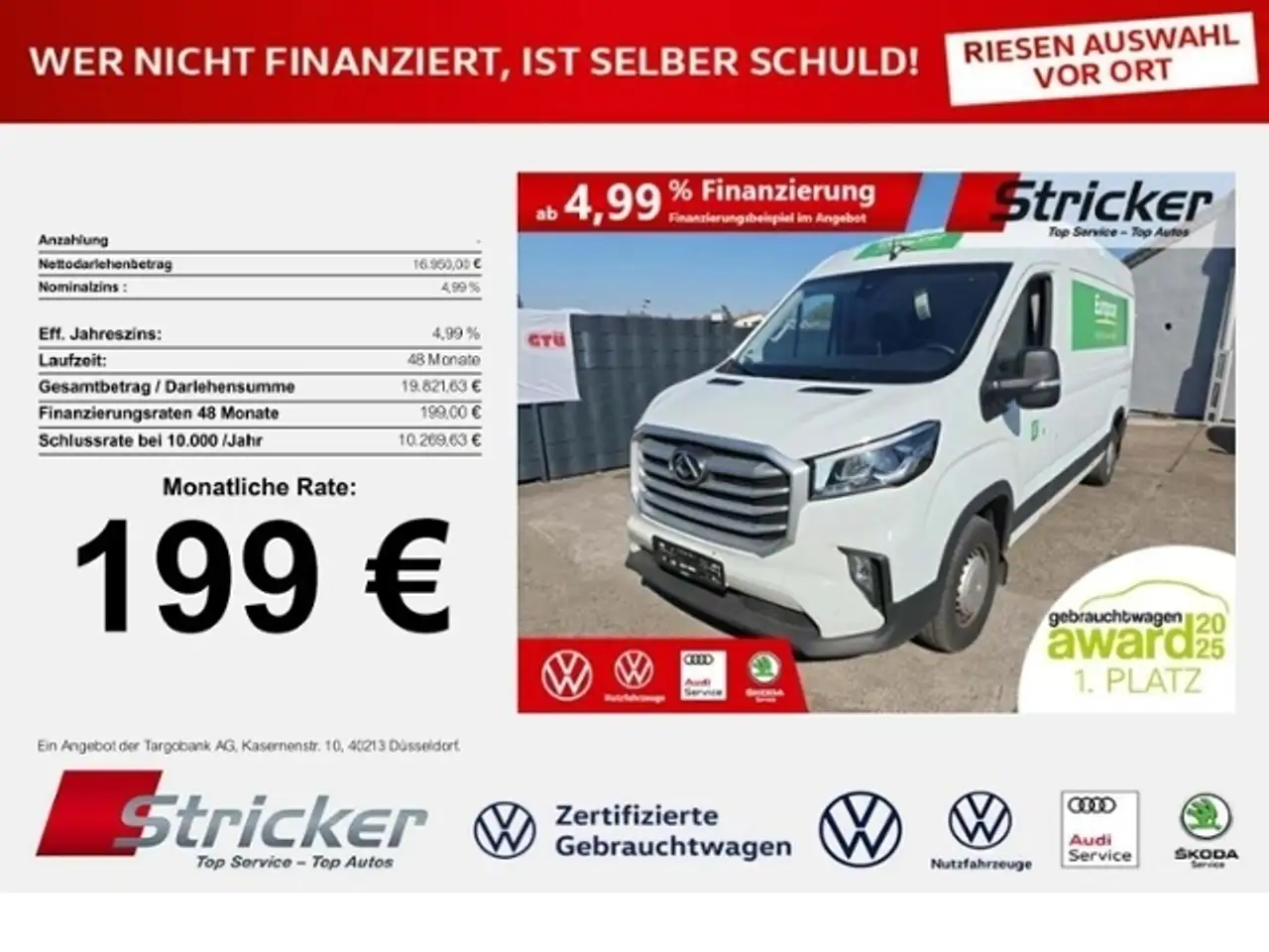 Maxus Deliver 9