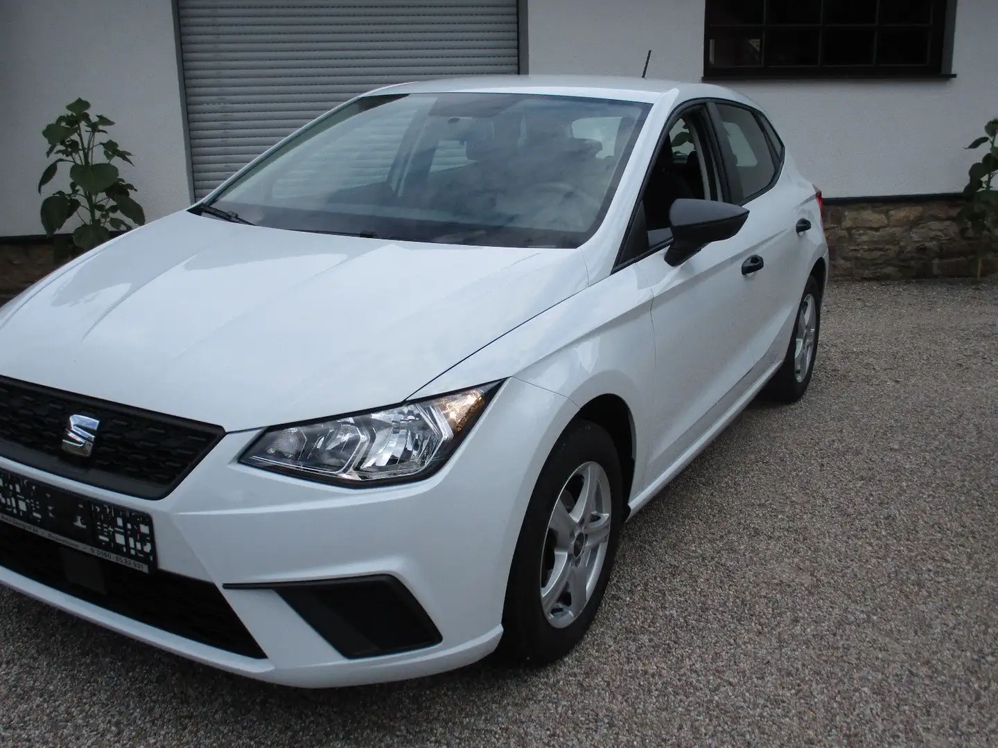 SEAT Ibiza Ib+PDC+Alu+SHZ+Bluetooth+Freisprecheinrichtung Weiß - 2