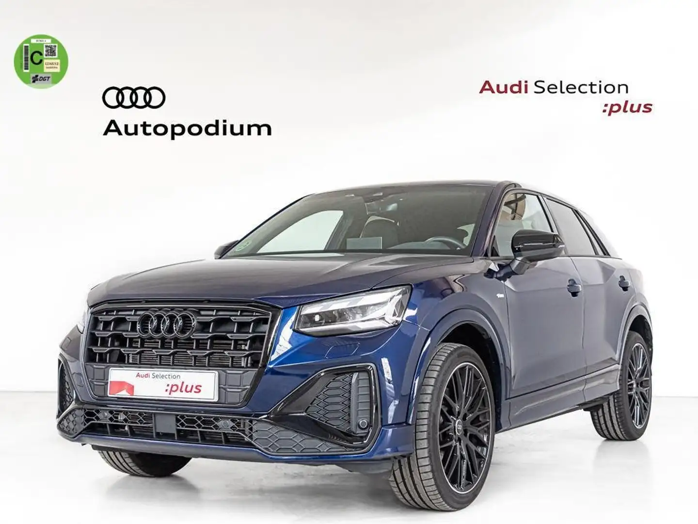 Audi Q2 35 TFSI Adrenalin Black edition S tronic 110kW Azul - 1