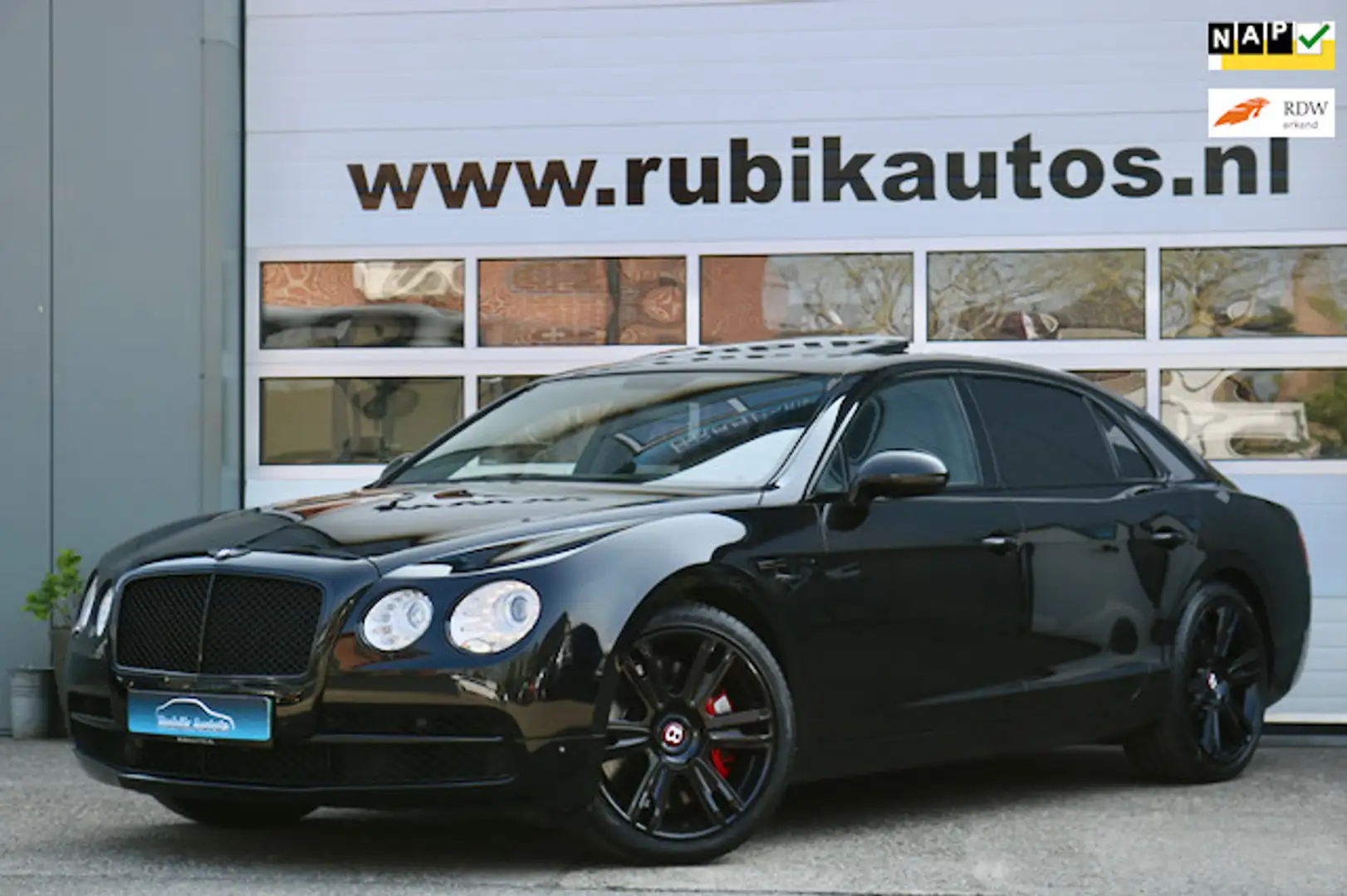 Bentley Flying Spur 4.0 V8 Biturbo Deep black pearl metallic Negro - 1