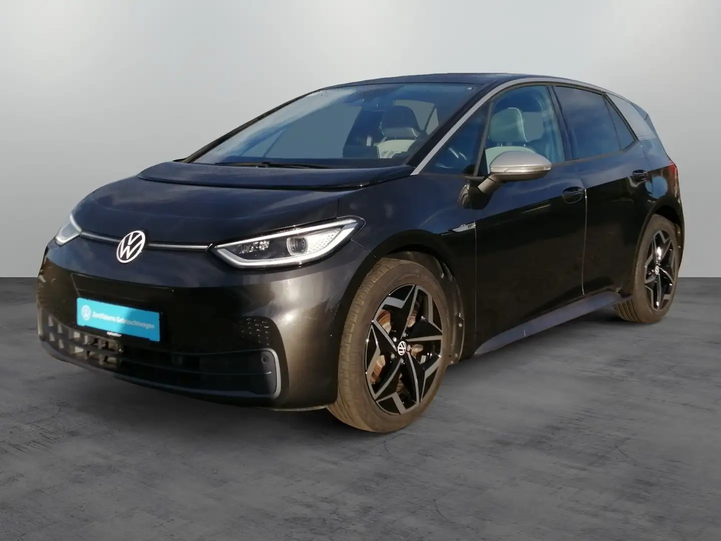 Volkswagen ID.3 Pro Performance 1stPlus / Matrix, Navi, SHZ Grau - 2