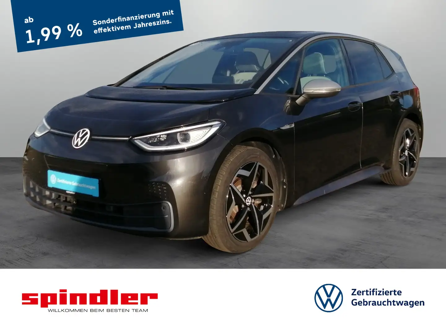 Volkswagen ID.3 Pro Performance 1stPlus / Matrix, Navi, SHZ Grau - 1