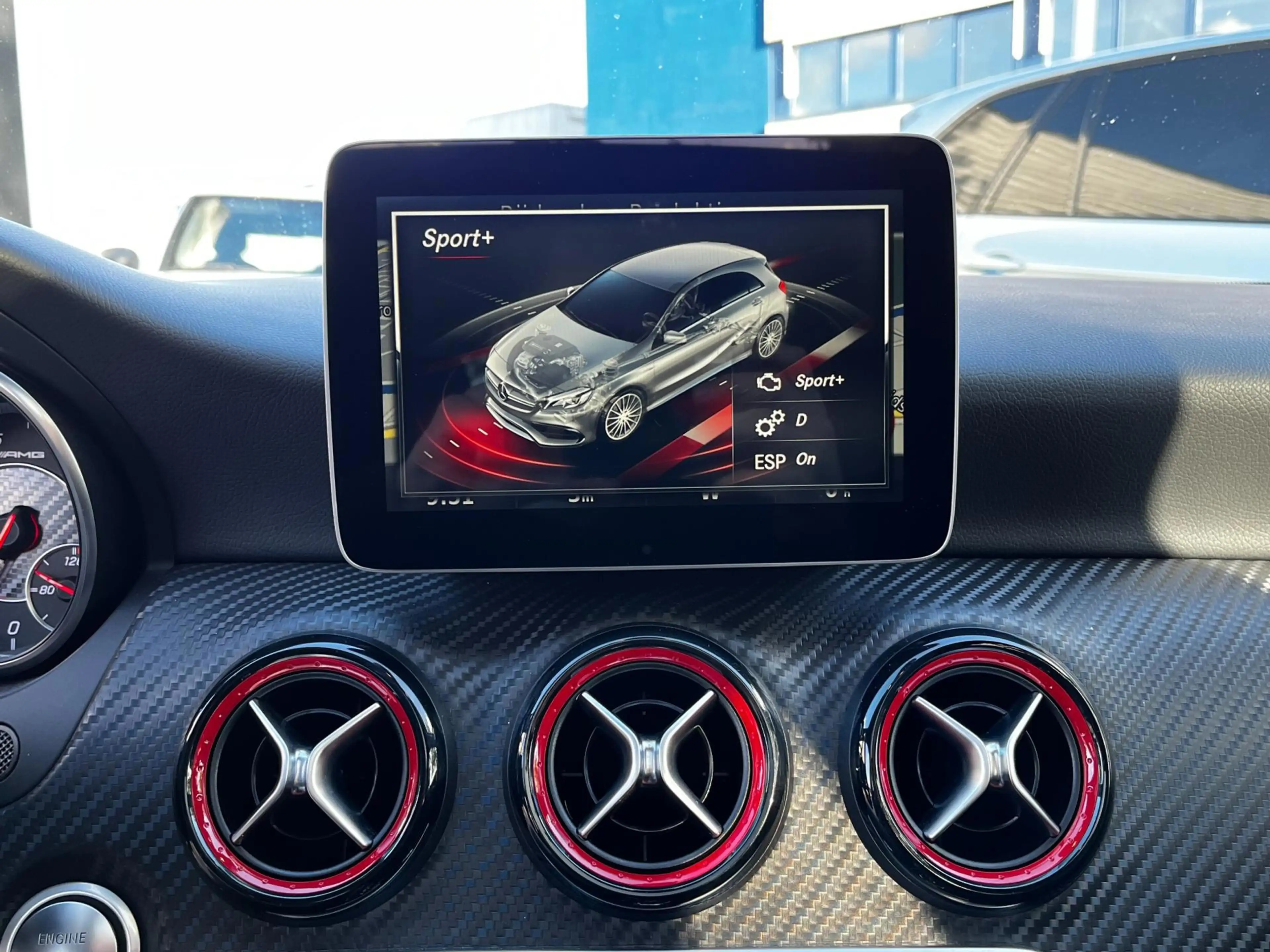 Mercedes-Benz A 45 AMG 4MATIC Pano|Armytrix|Camera|Leder|Navi|381PK|Cruis — photo 9