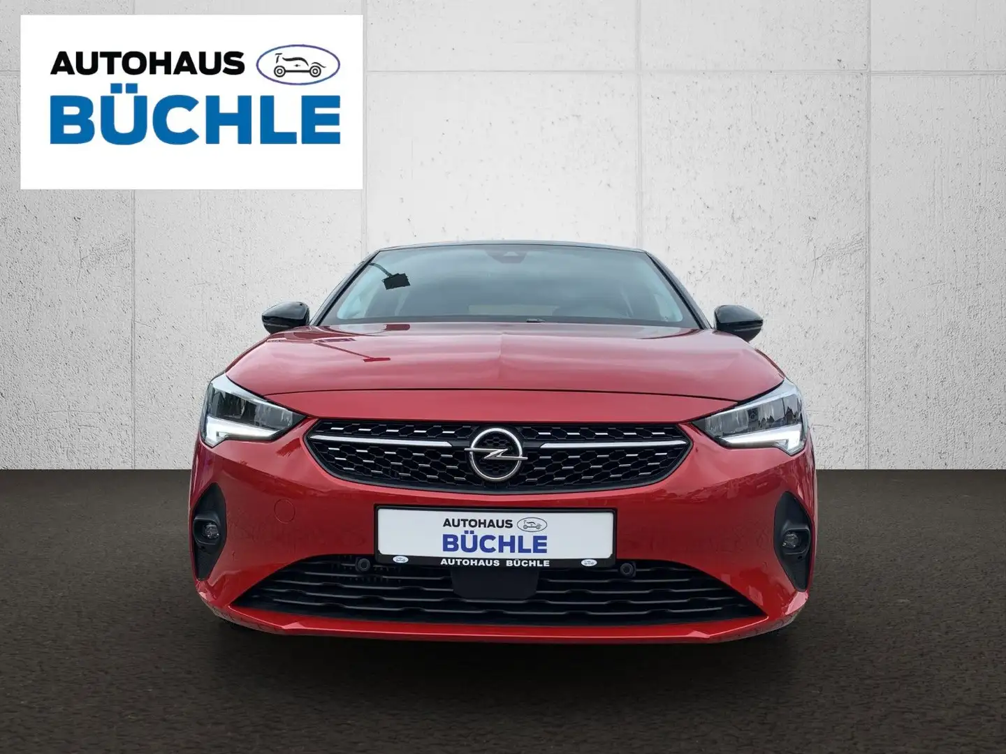 Opel Corsa CORSA ELEGANCE+AUTOMATIK+PARKPILOT+LED! Rouge - 2