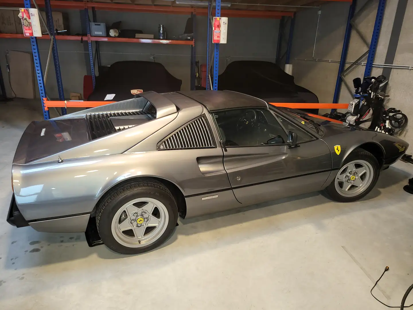 Ferrari 308 GTS QV US version Argento - 1